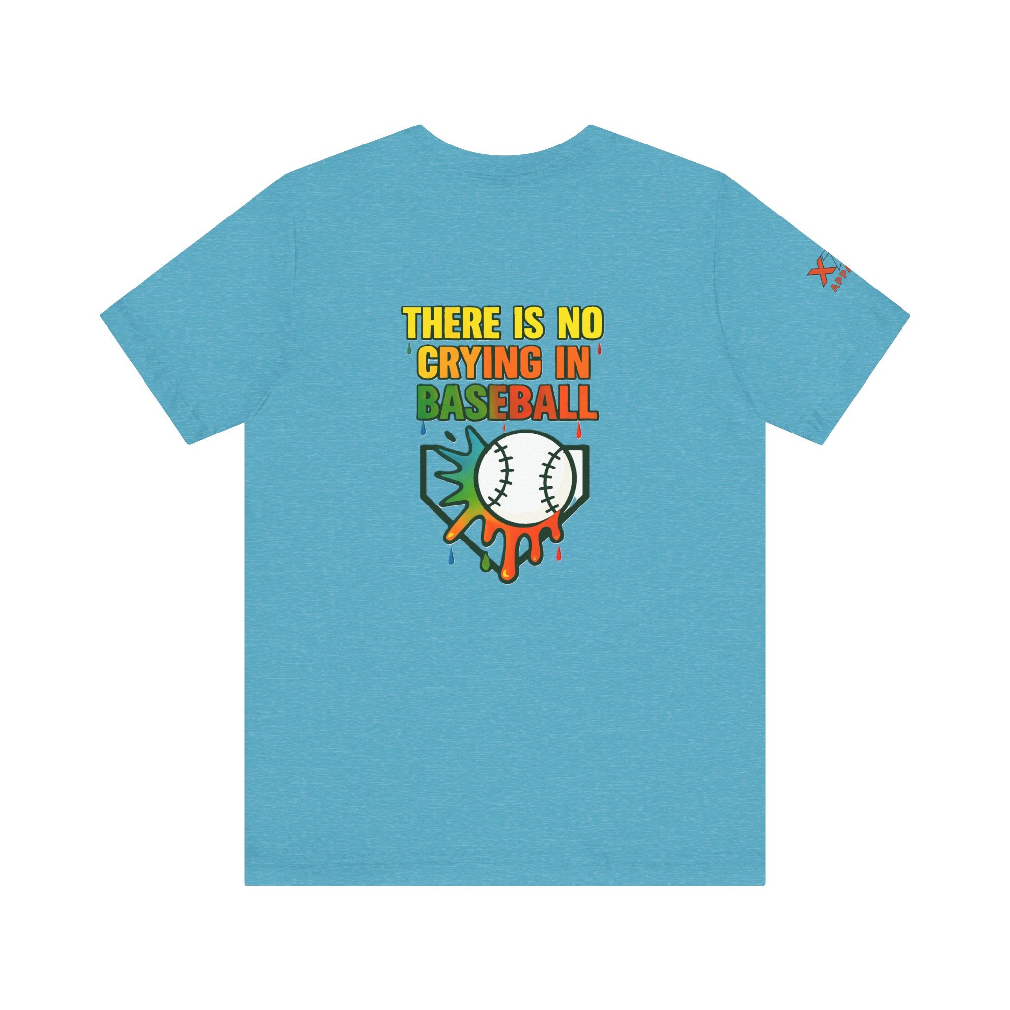 There is no crying in Baseball Sports-Inspired Unisex Tee: Perfect for Baseball Fans, Comfortable Everyday Wear, Great Gift for Athletes, Fun Sports Merchandise, [...]