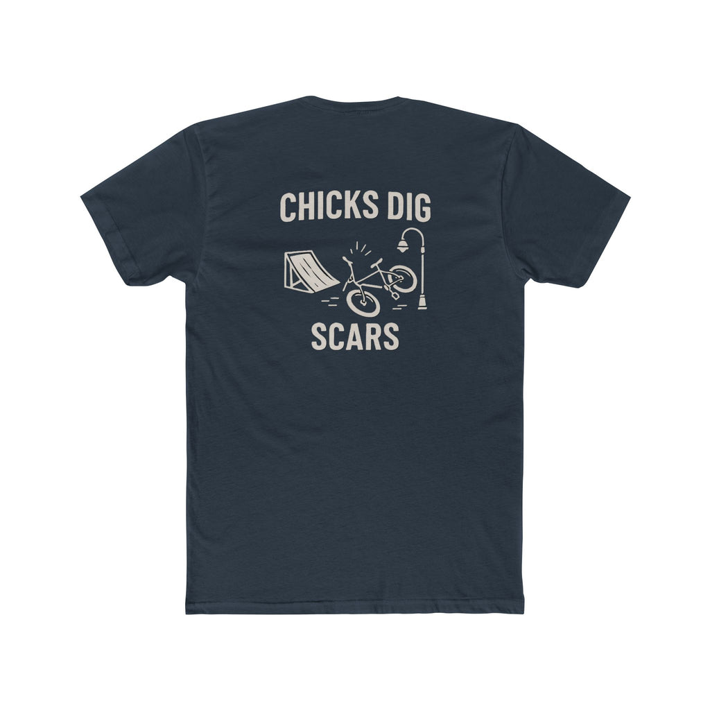 'Gen X Chicks Dig Scars Bike 2' Unisex Graphic Tee, Funny T-Shirt for Bike Enthusiasts, Great for Riding, Casual Outings, Gifts for Bikers, Hipster Apparel, Cool [...]