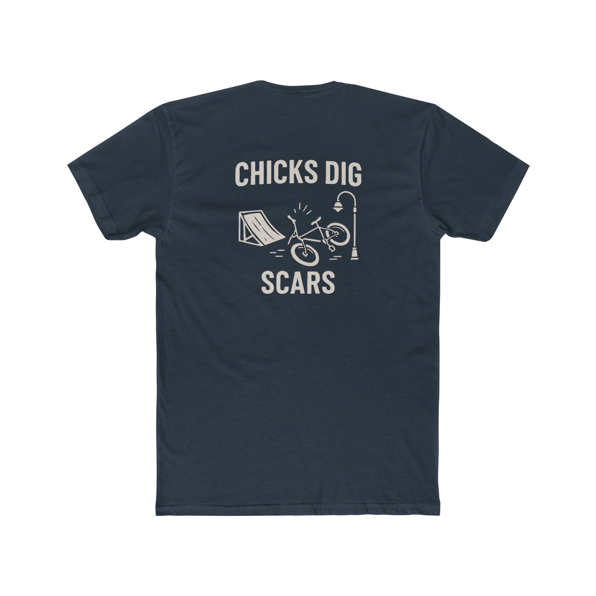 'Gen X Chicks Dig Scars Bike 2' Unisex Graphic Tee, Funny T-Shirt for Bike Enthusiasts, Great for Riding, Casual Outings, Gifts for Bikers, Hipster Apparel, Cool [...]
