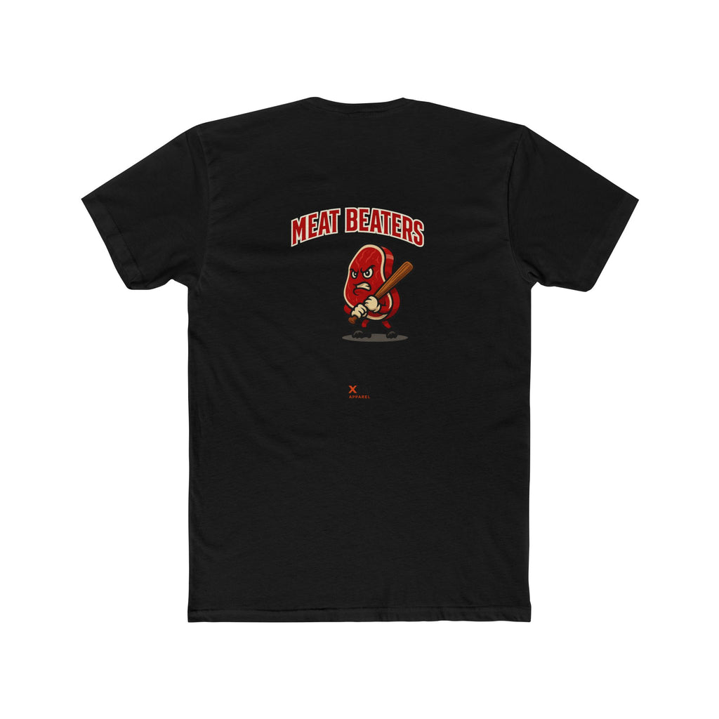 'Meat Beaters' Unisex Cotton Crew Tee, Funny Graphic T-Shirt, Casual Wear, Gift for Food Lovers, Unique Tees for BBQ Enthusiasts