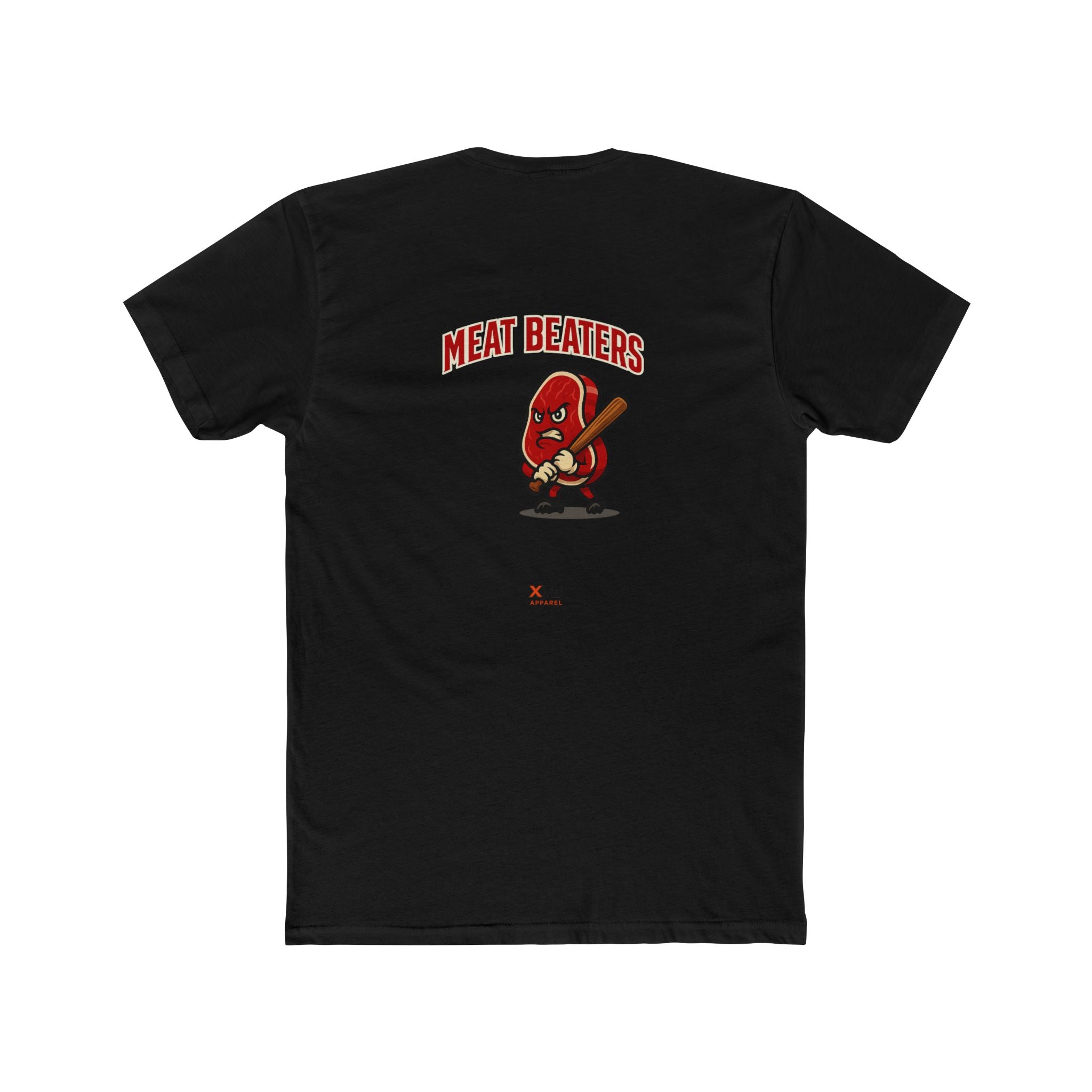 'Meat Beaters' Unisex Cotton Crew Tee, Funny Graphic T-Shirt, Casual Wear, Gift for Food Lovers, Unique Tees for BBQ Enthusiasts