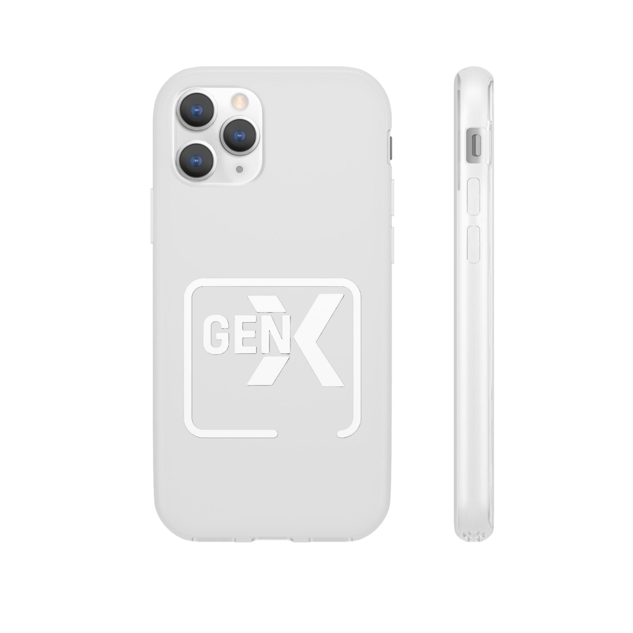 'Gen X' Flexi Phone Cases | Stylish, Durable Cover for Gen Z, Gift for Teens, Custom Phone Protection, Trendy Accessories, Holiday Gifts