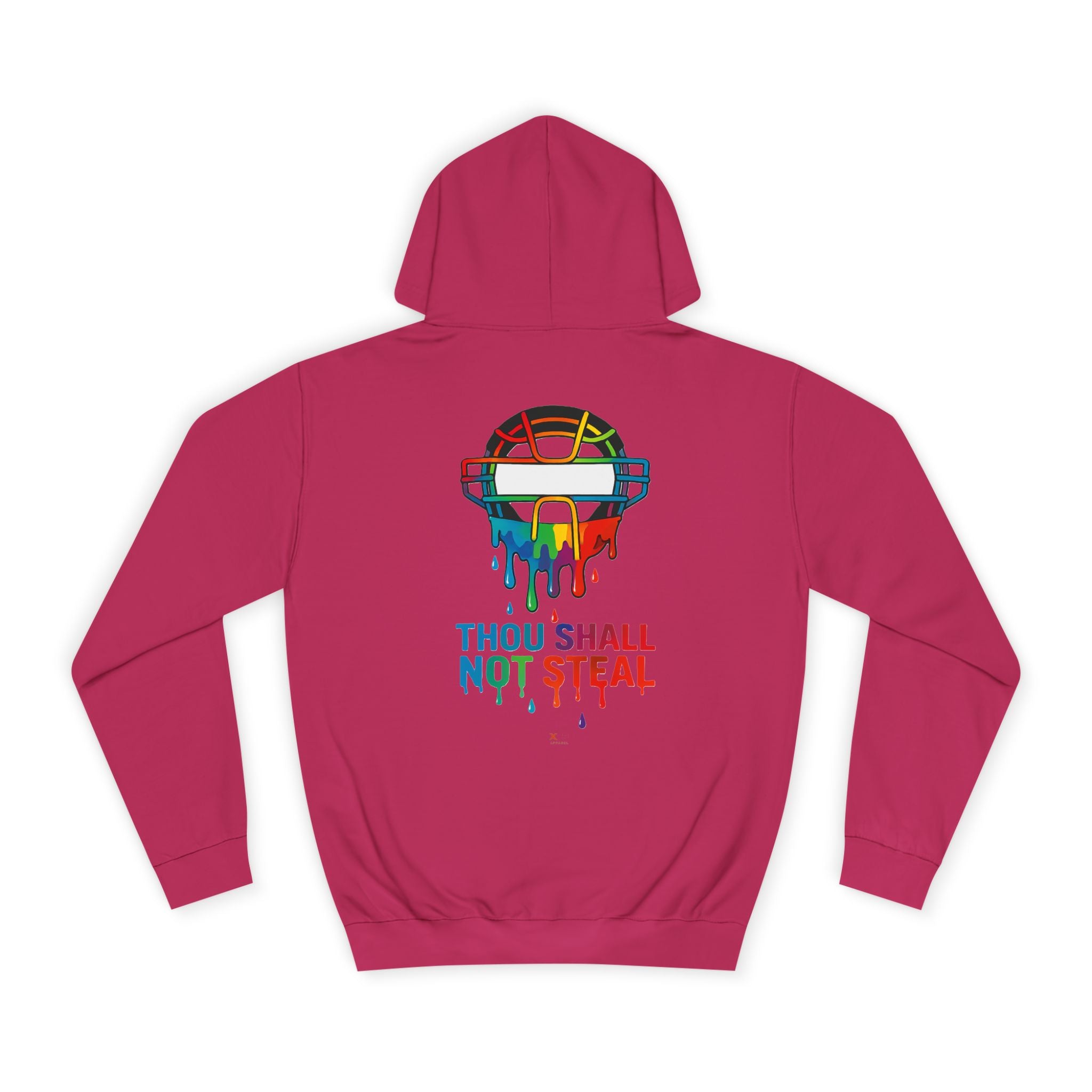 'Thou Shall Not Steel Drip' Unisex College Hoodie with Unique Design, Cozy Sweatshirt for Students, Ideal for College Life, Campus Wear, Perfect Gift for [...]
