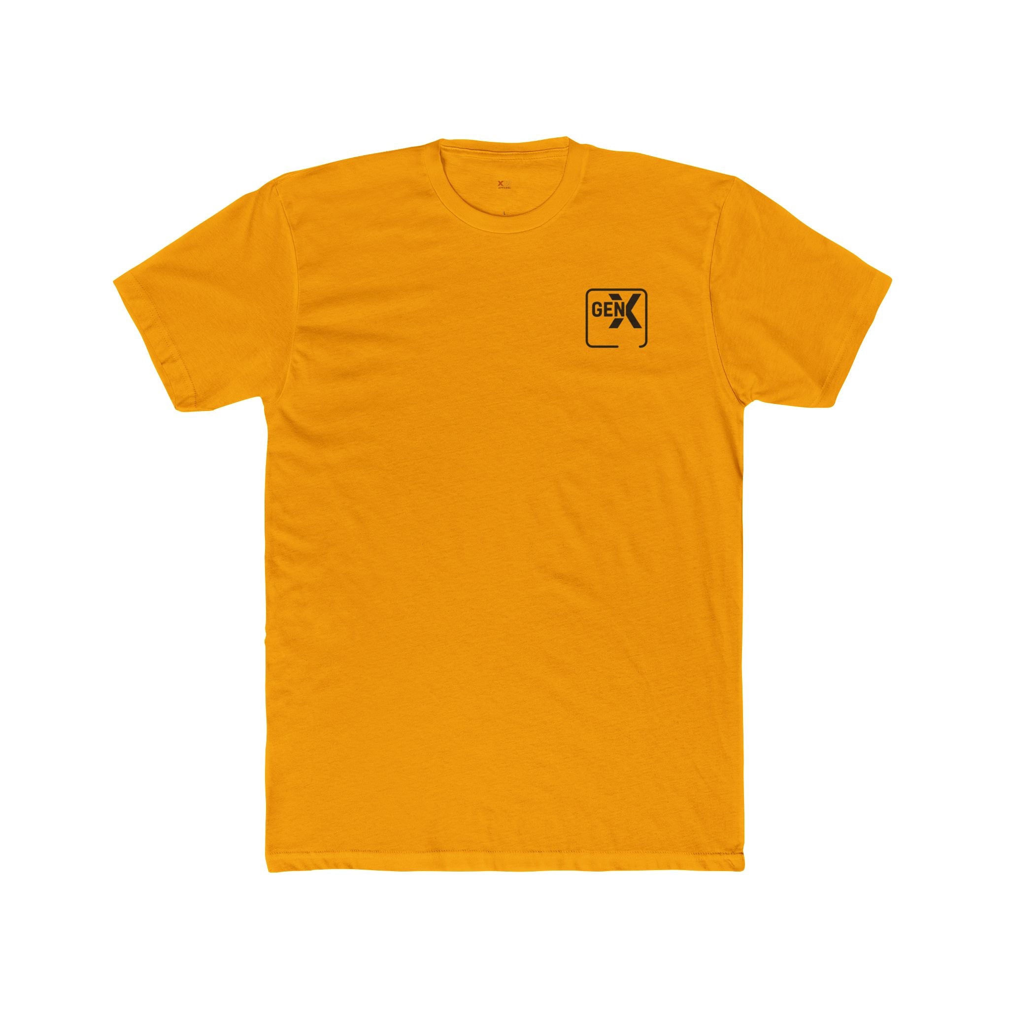 'Gen X Chicks Dig Scars Bike' Graphic Tee, Casual Unisex Cotton Crew, Skate Culture Shirt, Gift for Bikers, Fun Summer Top, Motivational Apparel