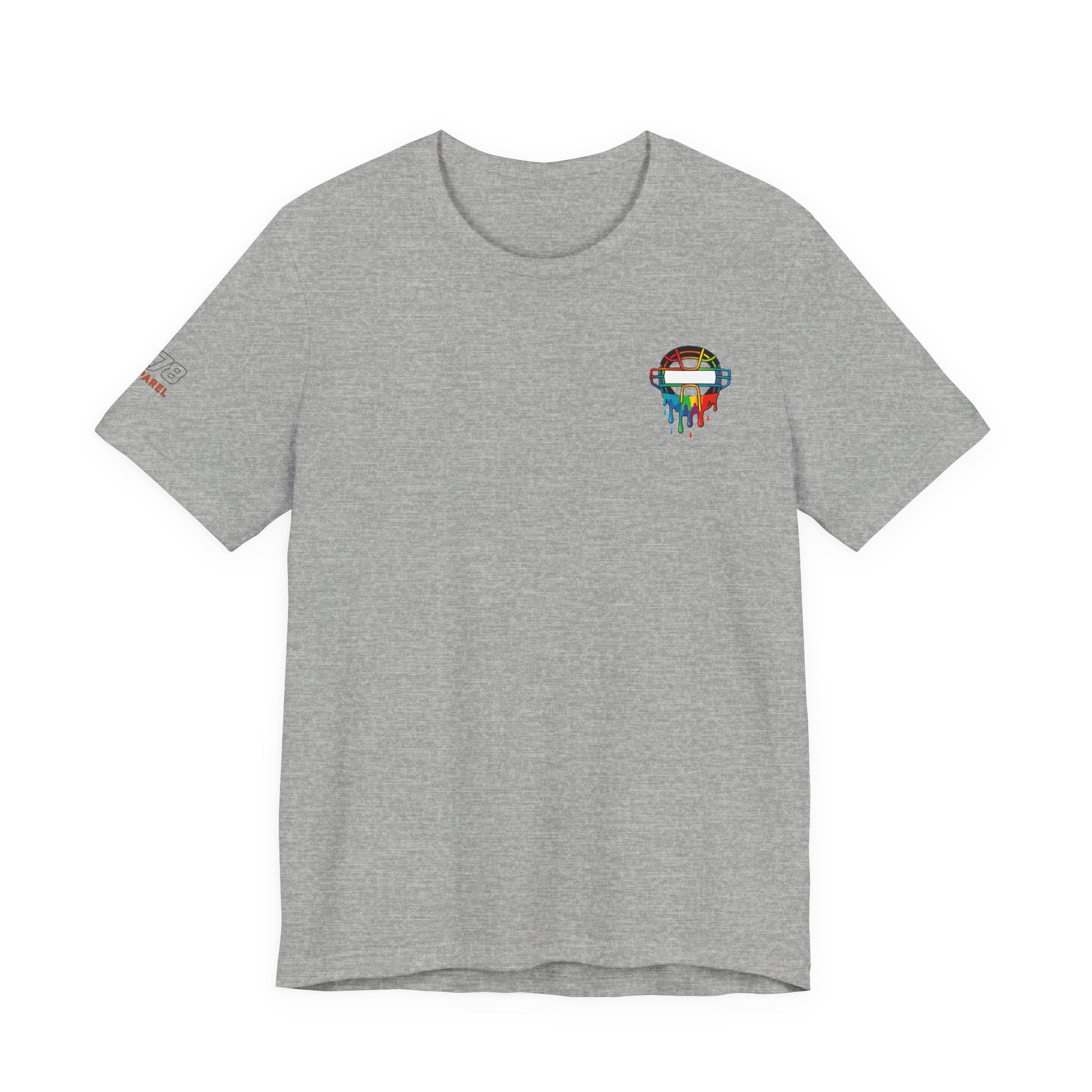 Nice Call Blue Drippy Cool Graphic Tee for Casual Vibes, Perfect for Everyday Wear, Music Festivals, Birthdays, Summer Outings, Unisex Style