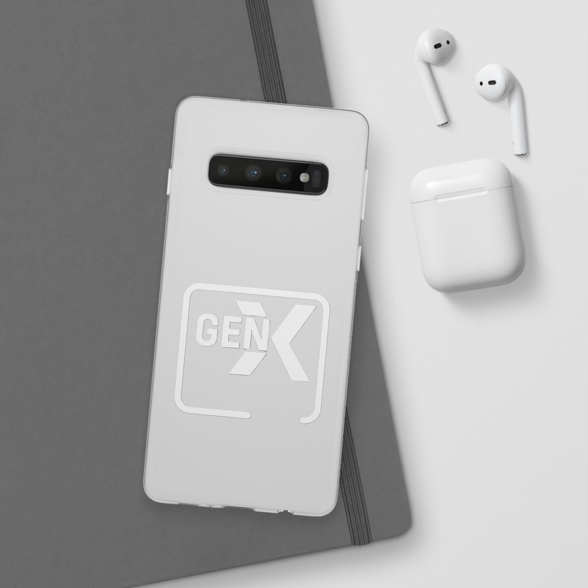 'Gen X' Flexi Phone Cases | Stylish, Durable Cover for Gen Z, Gift for Teens, Custom Phone Protection, Trendy Accessories, Holiday Gifts