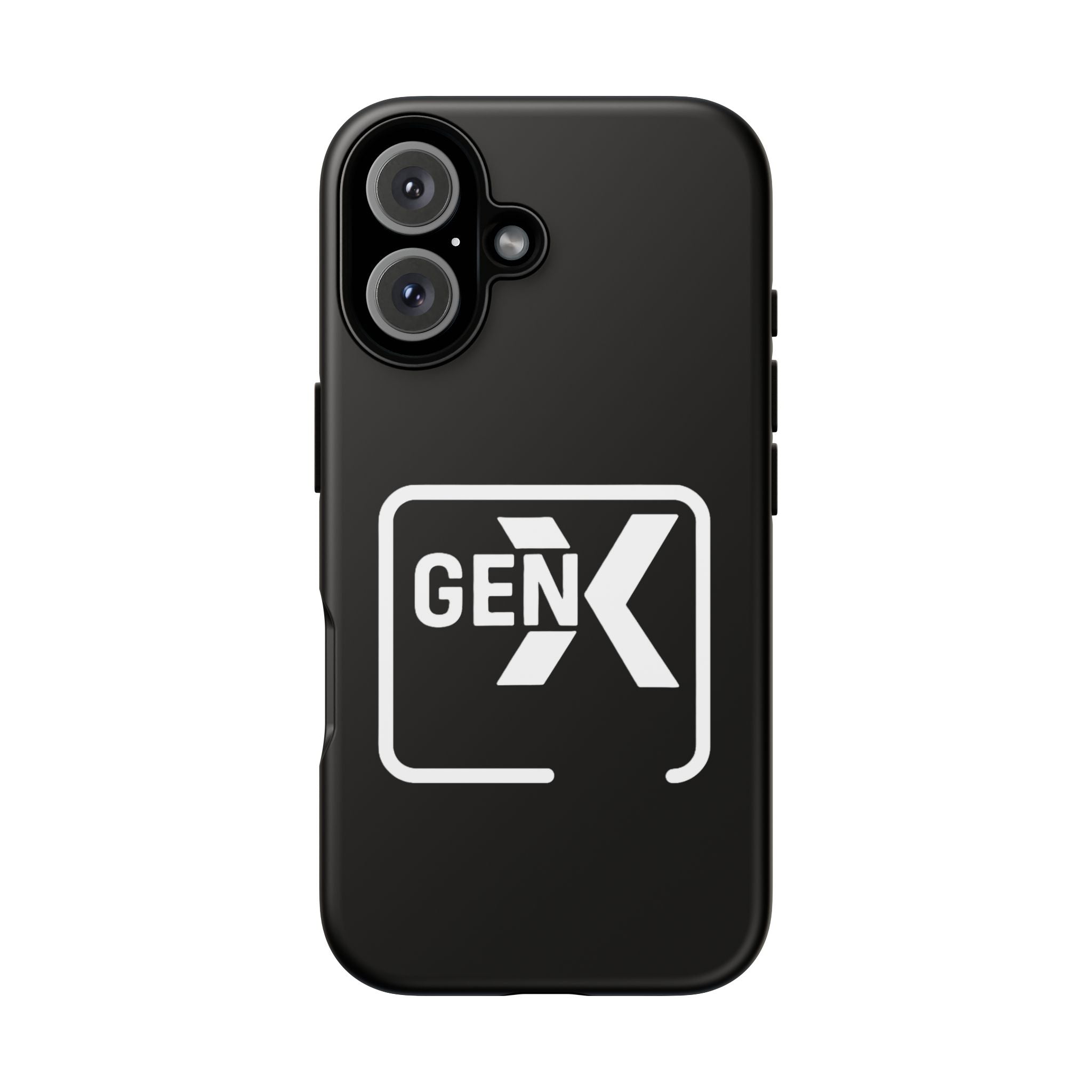 'Gen X' Phone Case, Tough Phone Cover, Retro Aesthetic iPhone Case, Vintage Style Cell Phone Accessories, Gift for Gen X