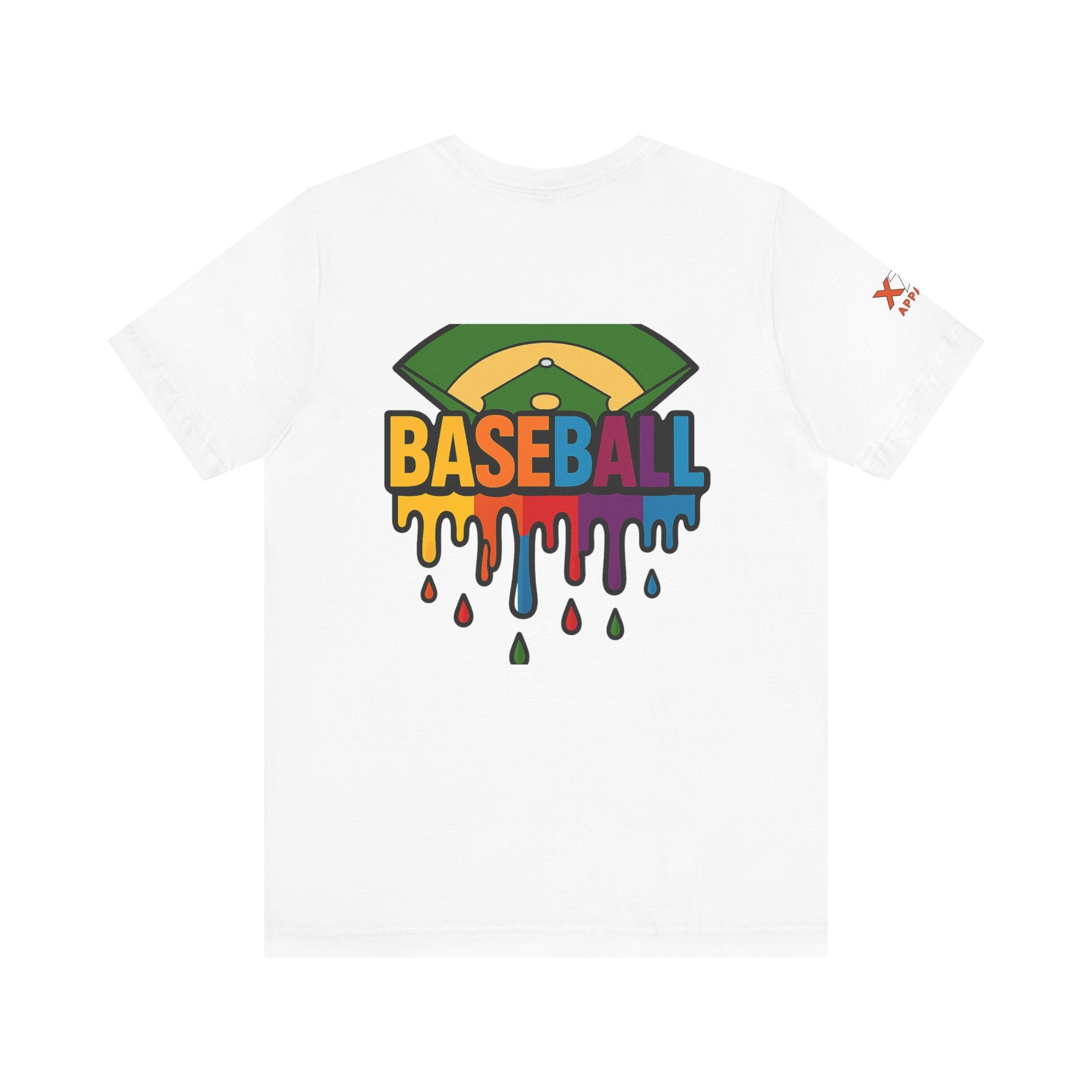Baseball Drippy Unisex Jersey Short Sleeve Tee
