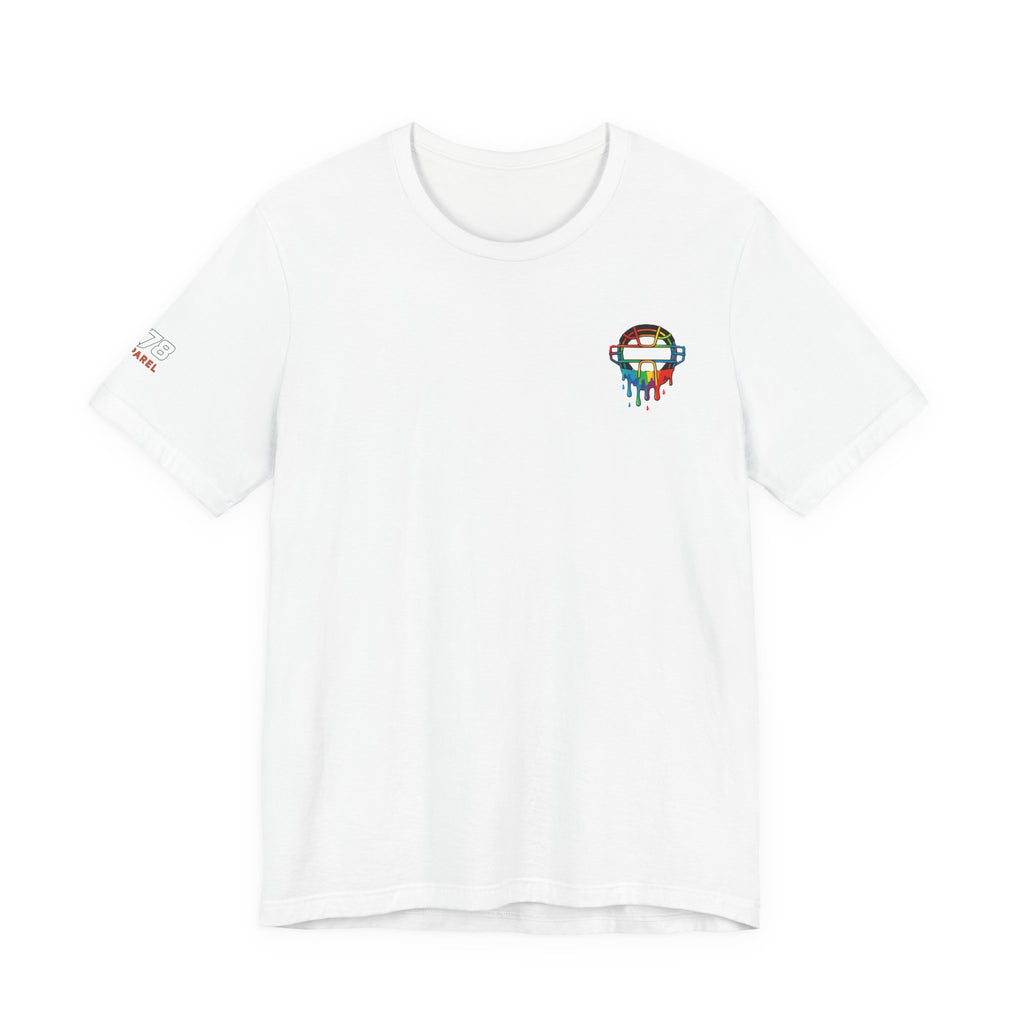 Whatever Blue Drippy Cool Sports Graphic Tee for Casual Wear, Perfect for Gamers and Event Attendees, Ideal Gift for Birthdays, Casual Outings