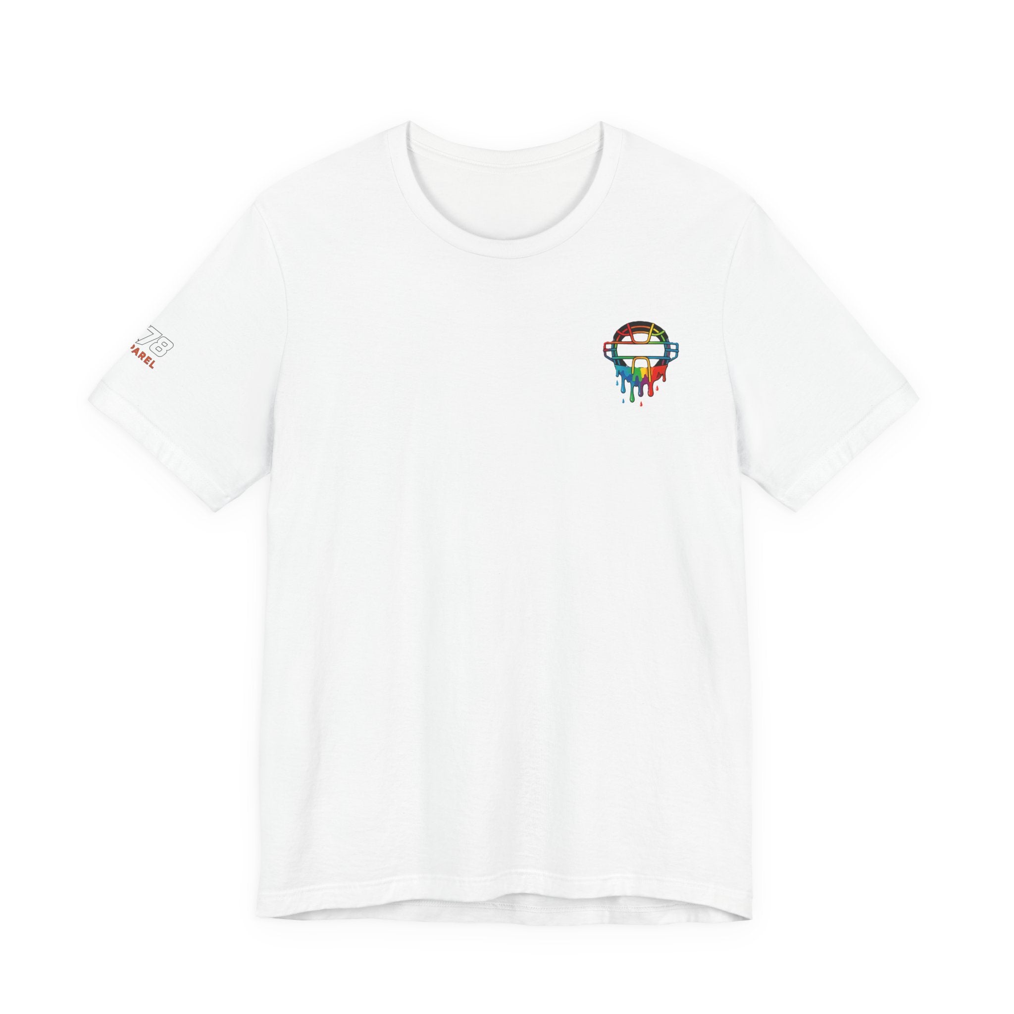 Whatever Blue Drippy Cool Sports Graphic Tee for Casual Wear, Perfect for Gamers and Event Attendees, Ideal Gift for Birthdays, Casual Outings