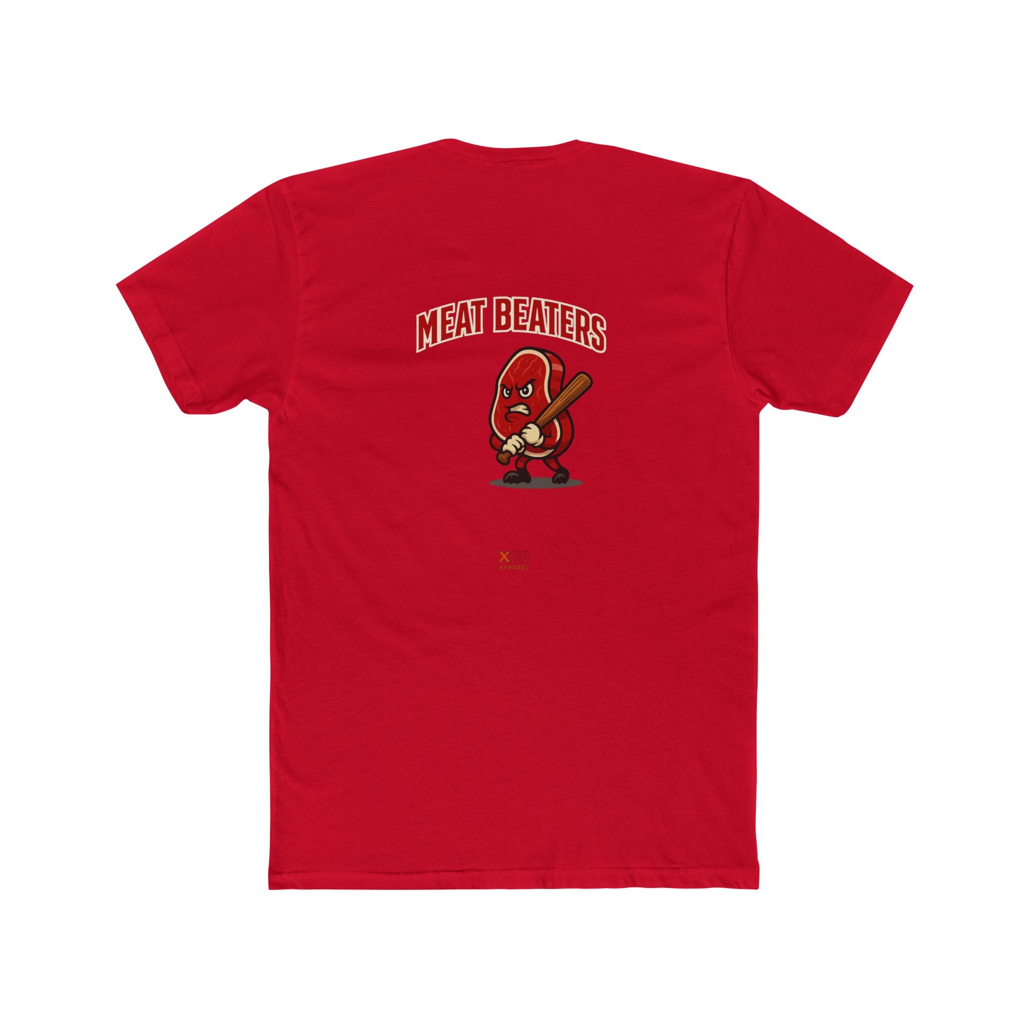 'Meat Beaters' Unisex Cotton Crew Tee, Funny Graphic T-Shirt, Casual Wear, Gift for Food Lovers, Unique Tees for BBQ Enthusiasts