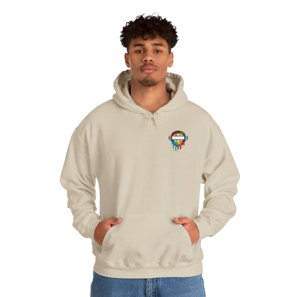 Drippy Thou Shall Not Steel Hoodie