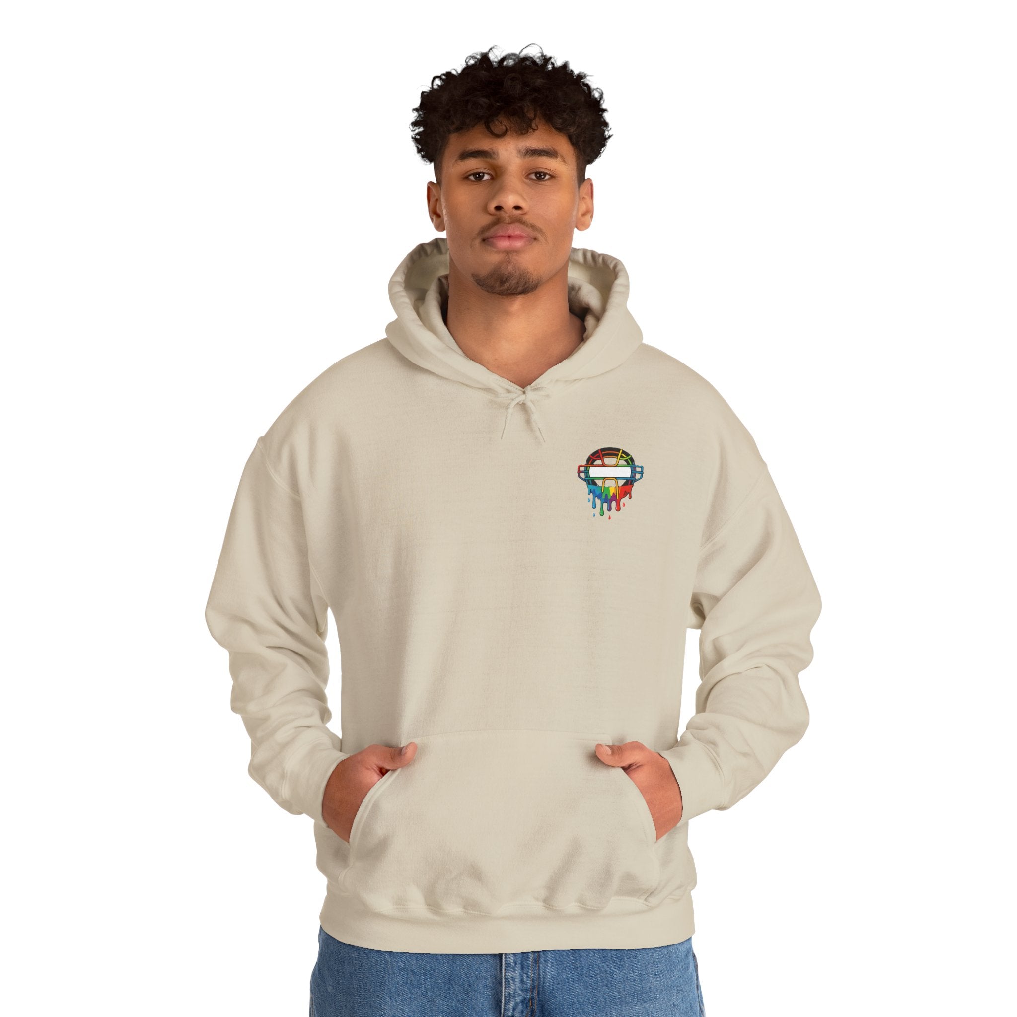 Drippy Thou Shall Not Steel Hoodie