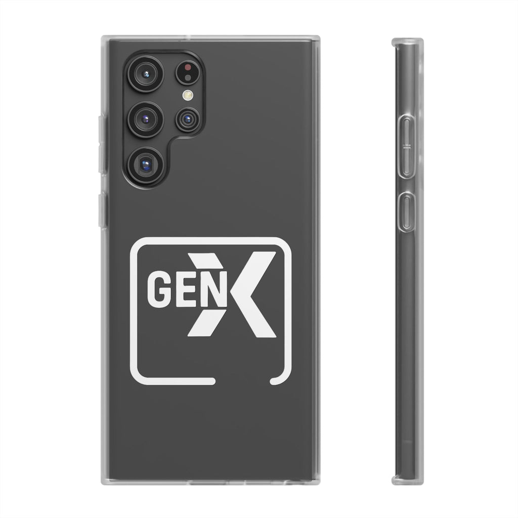 'Gen X' Flexi Phone Cases | Stylish, Durable Cover for Gen Z, Gift for Teens, Custom Phone Protection, Trendy Accessories, Holiday Gifts