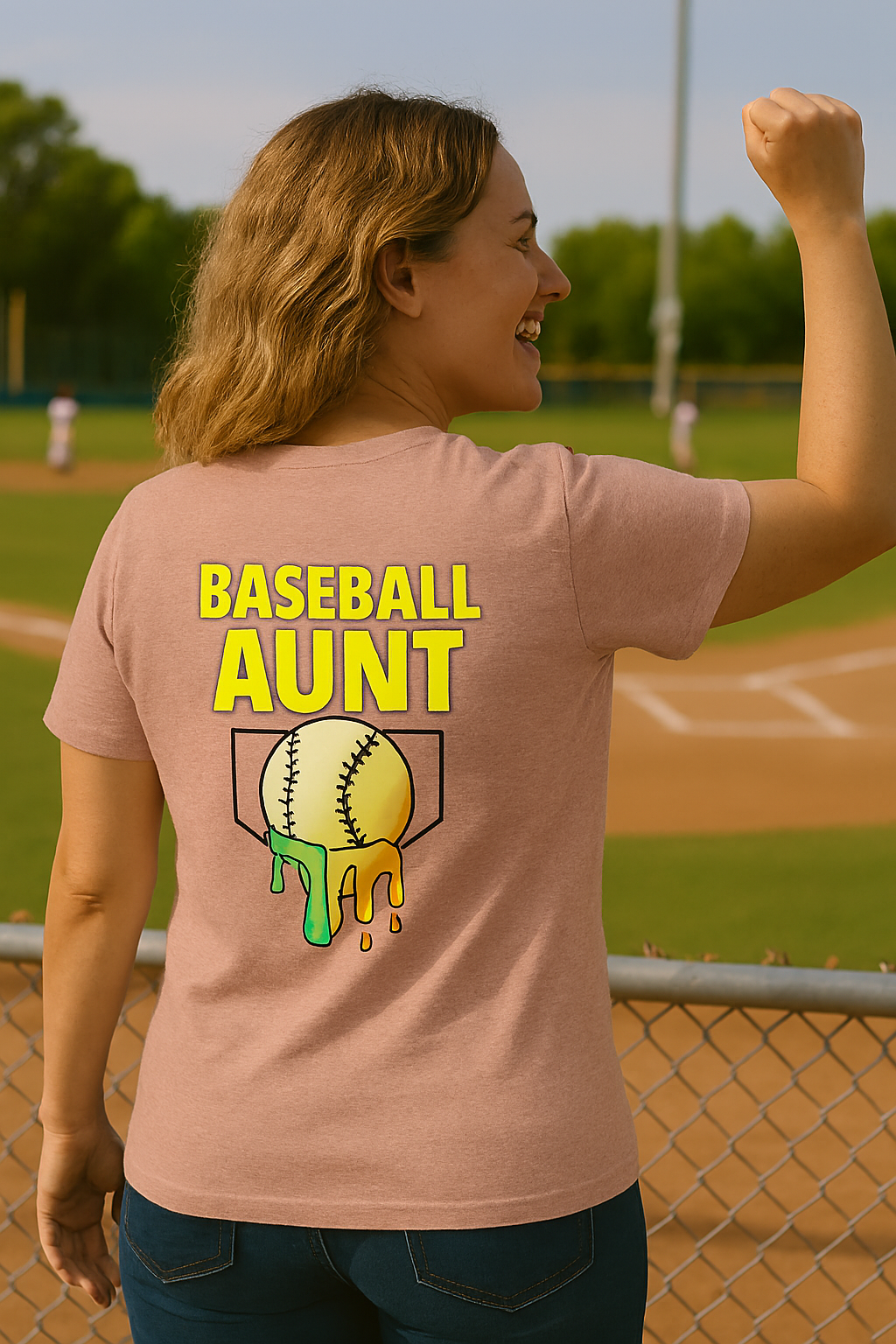 Baseball Aunt Drippy Tee | Unisex Jersey Short Sleeve Shirt, Gift for Baseball Enthusiasts, Baseball Family T-Shirt, Soft Cotton Tee, Sports [...]