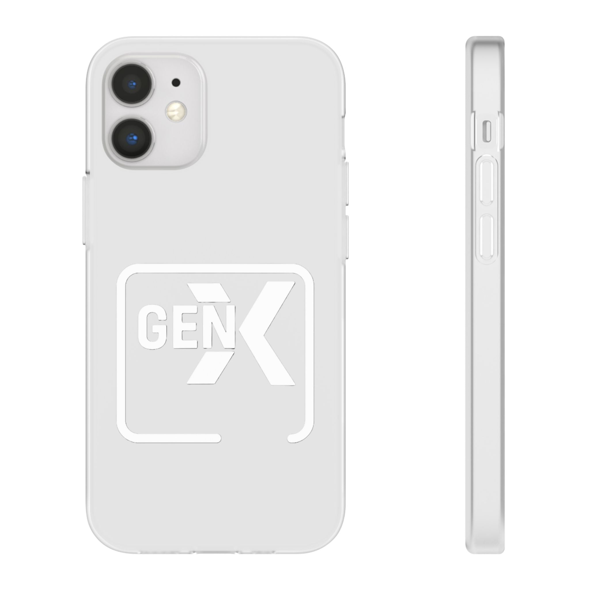 'Gen X' Flexi Phone Cases | Stylish, Durable Cover for Gen Z, Gift for Teens, Custom Phone Protection, Trendy Accessories, Holiday Gifts
