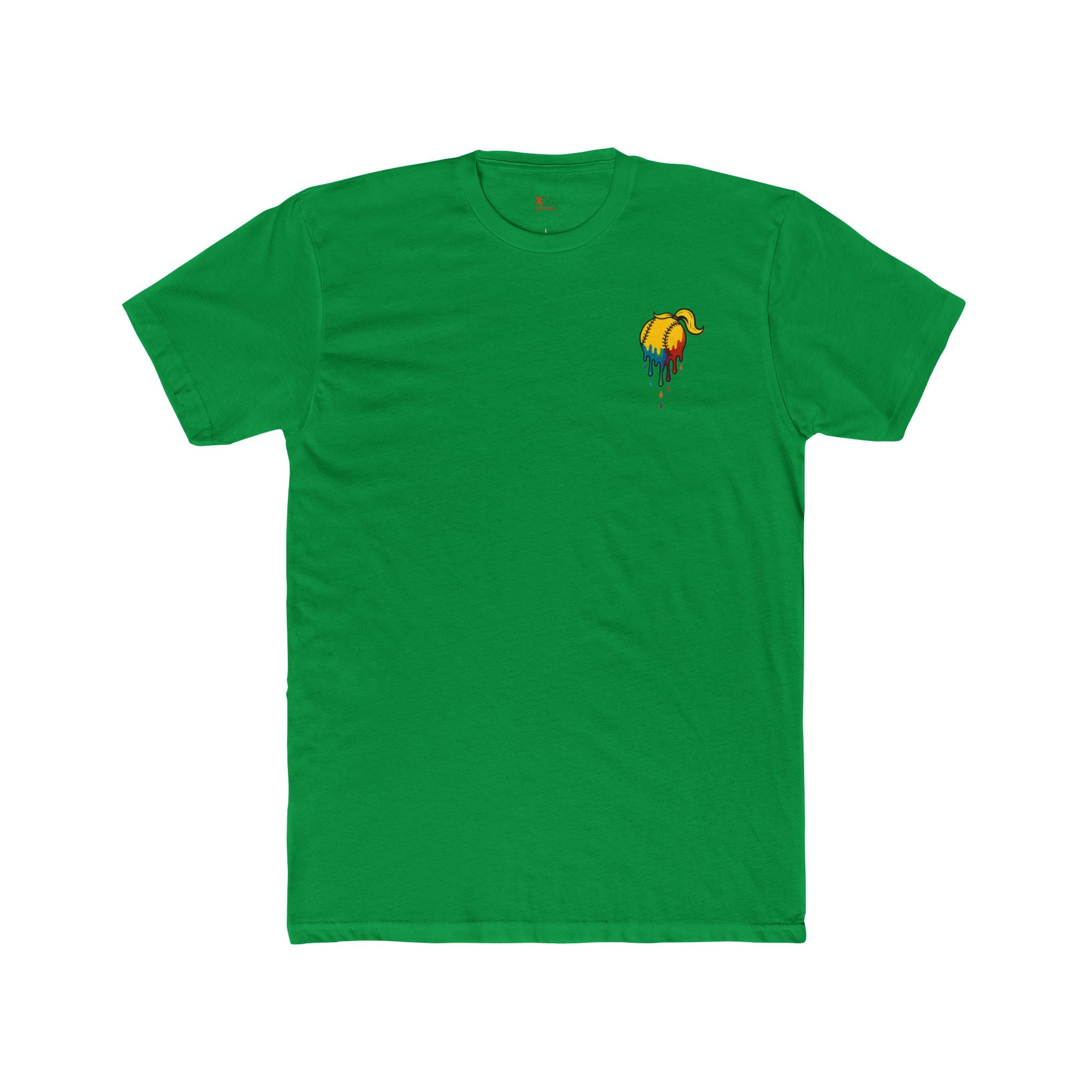 'Grab her a Bucket' Colorful Graphic Tee with Fun Quote, Comfortable Unisex Crew Shirt, Perfect for Casual Wear, Gift for Friends, Summer Outfit