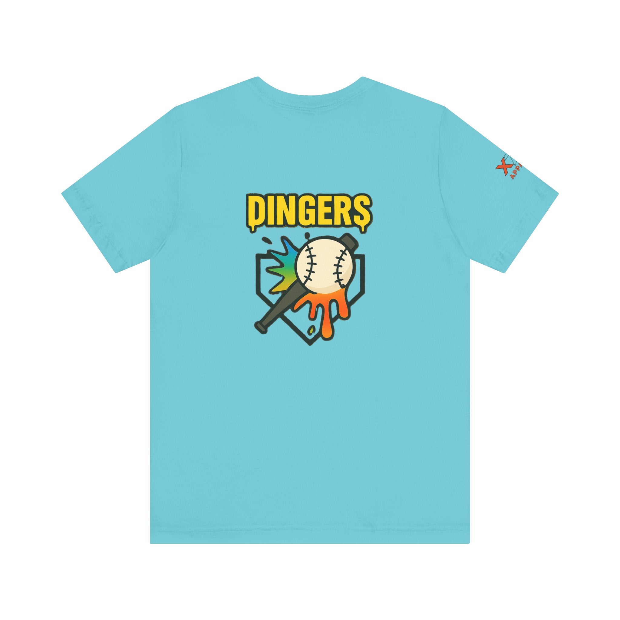 Dingers Baseball Graphic Tee, Unisex Sports Shirt, Dingers Baseball Tee, Trendy Sportswear, Perfect Gift for Athletes