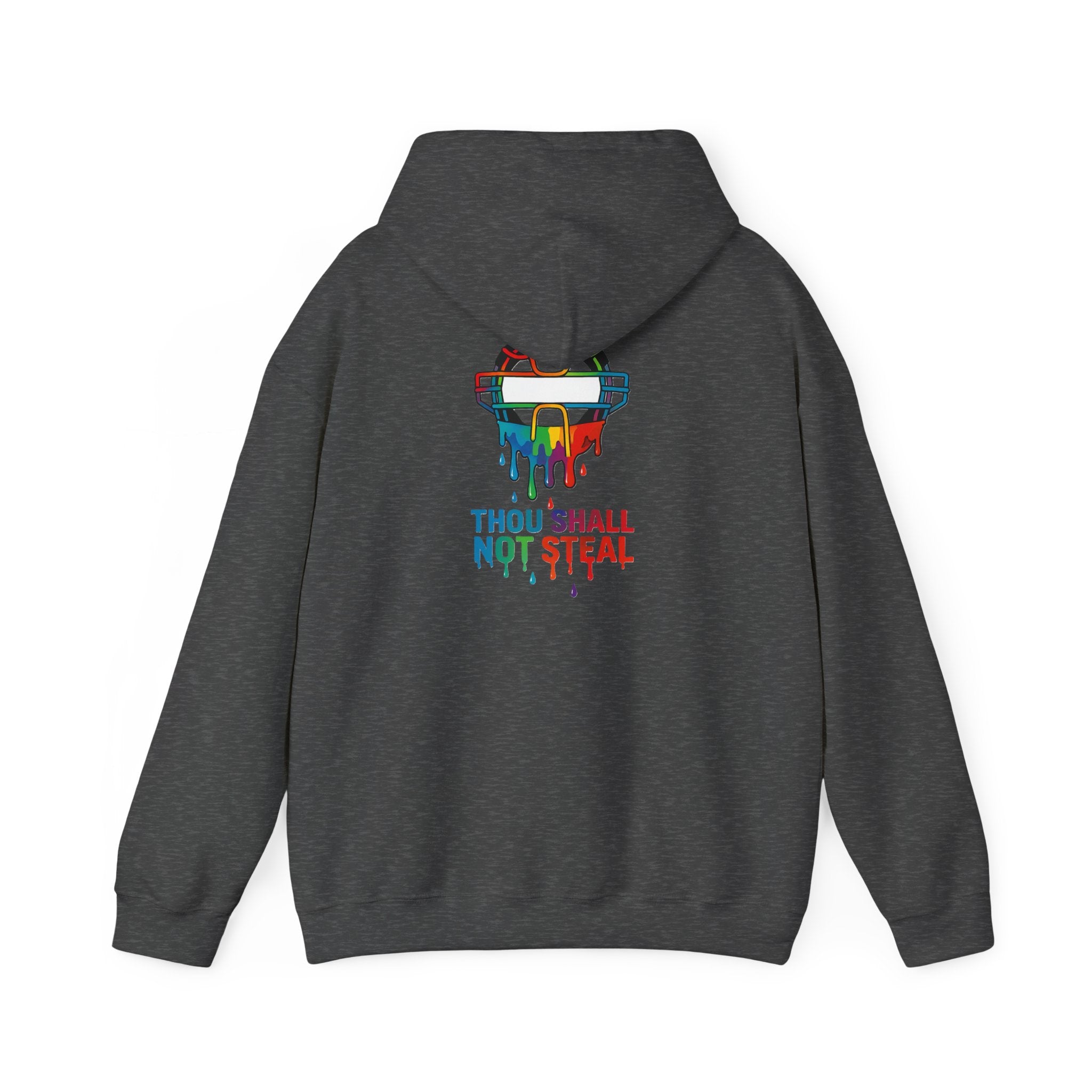 Drippy Thou Shall Not Steel Hoodie