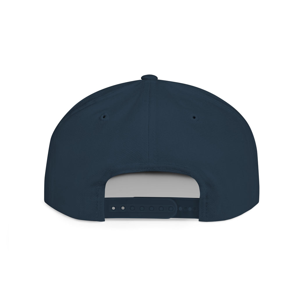'Gen X' Stylish Flat Bill Snapback Cap | Trendy Streetwear Hat for Everyday Use, Gifts, Fashion Accessory, Casual Summer Style