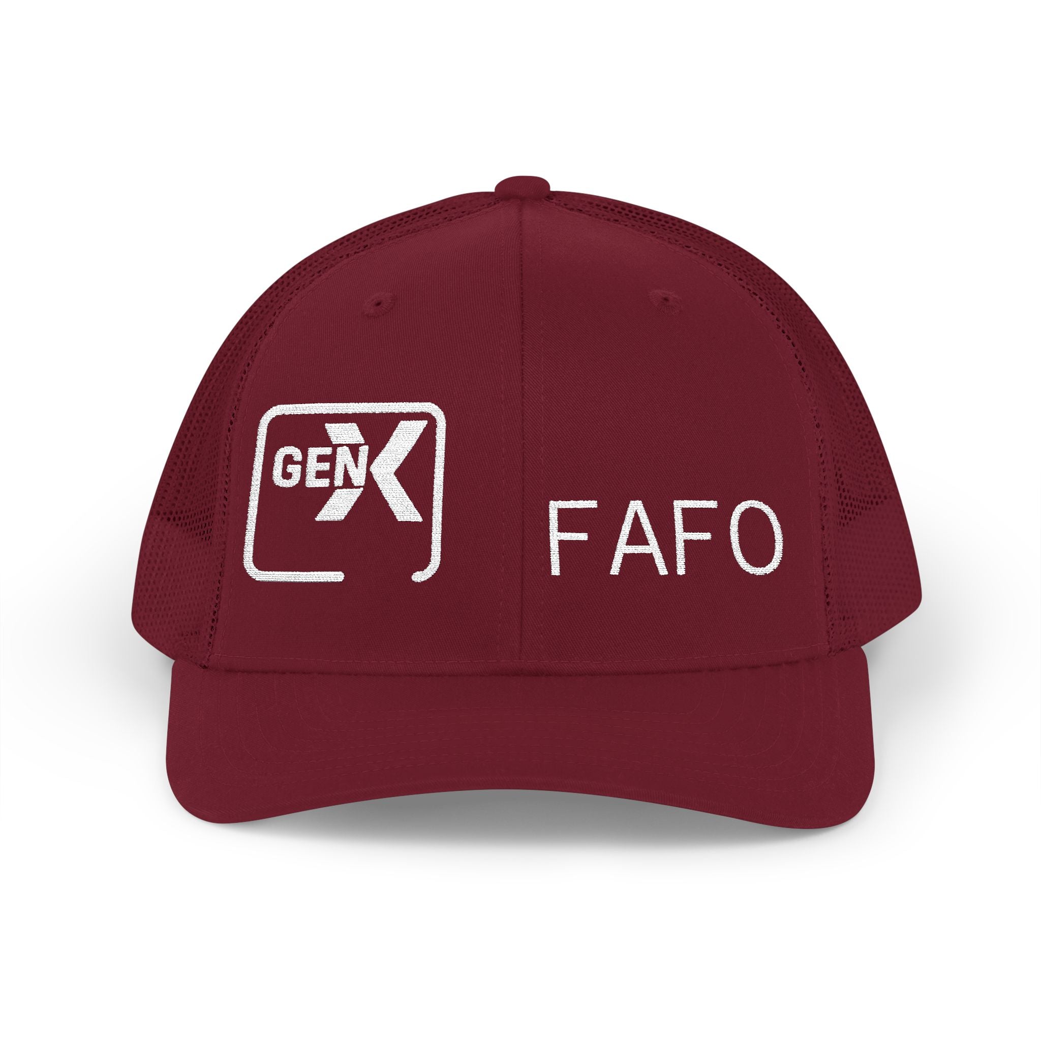 Cool Gen X FAFO Snapback Trucker Cap, Stylish Cap for Gen X, Trendy Gift for Birthdays, Outdoor Events, Casual Wear
