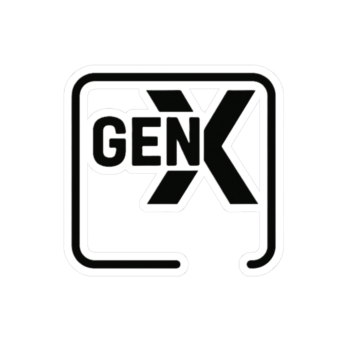 Gen X Stickers
