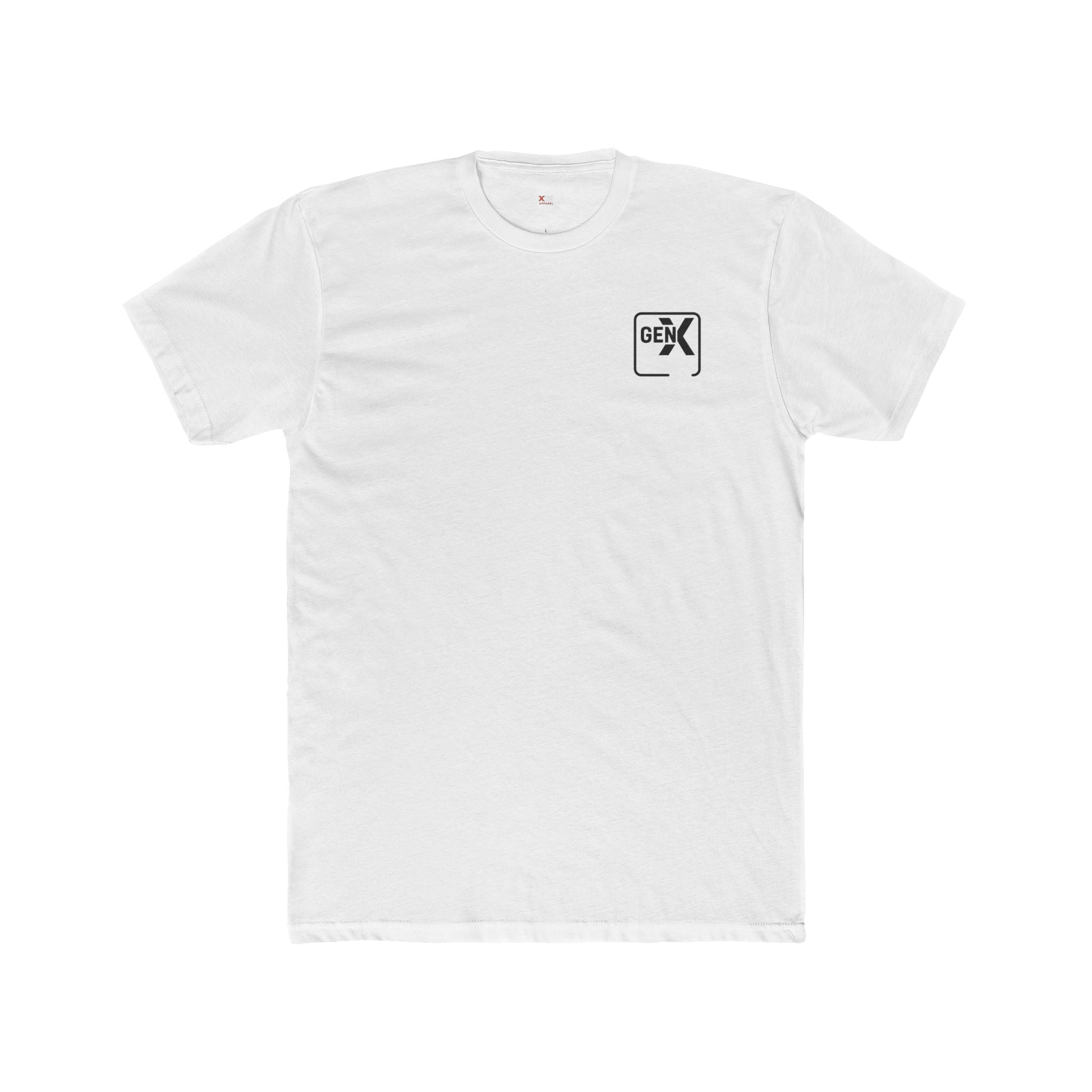 'Gen X We bought new music' Music Lover's Unisex Cotton Crew Tee - 'We Bought New Music' T-Shirt, Casual Wear, Gift for Music Lovers, Concert Tee, Everyday Comfort