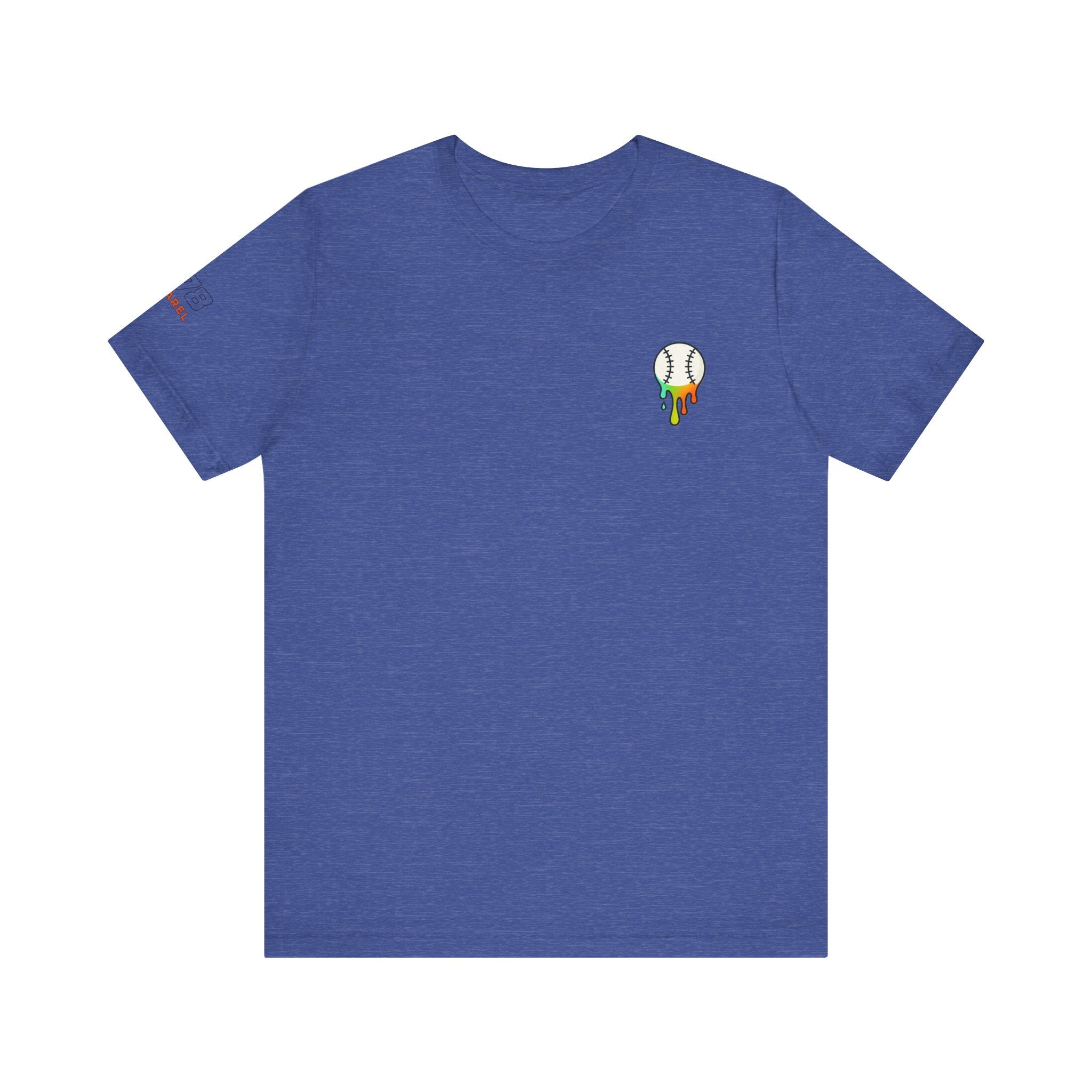 Baseball Drippy K Tee, Unisex Jersey Short Sleeve Shirt, Sports Fan Gift, Summer Outfit, Youth Baseball Apparel, Fun Casual Wear
