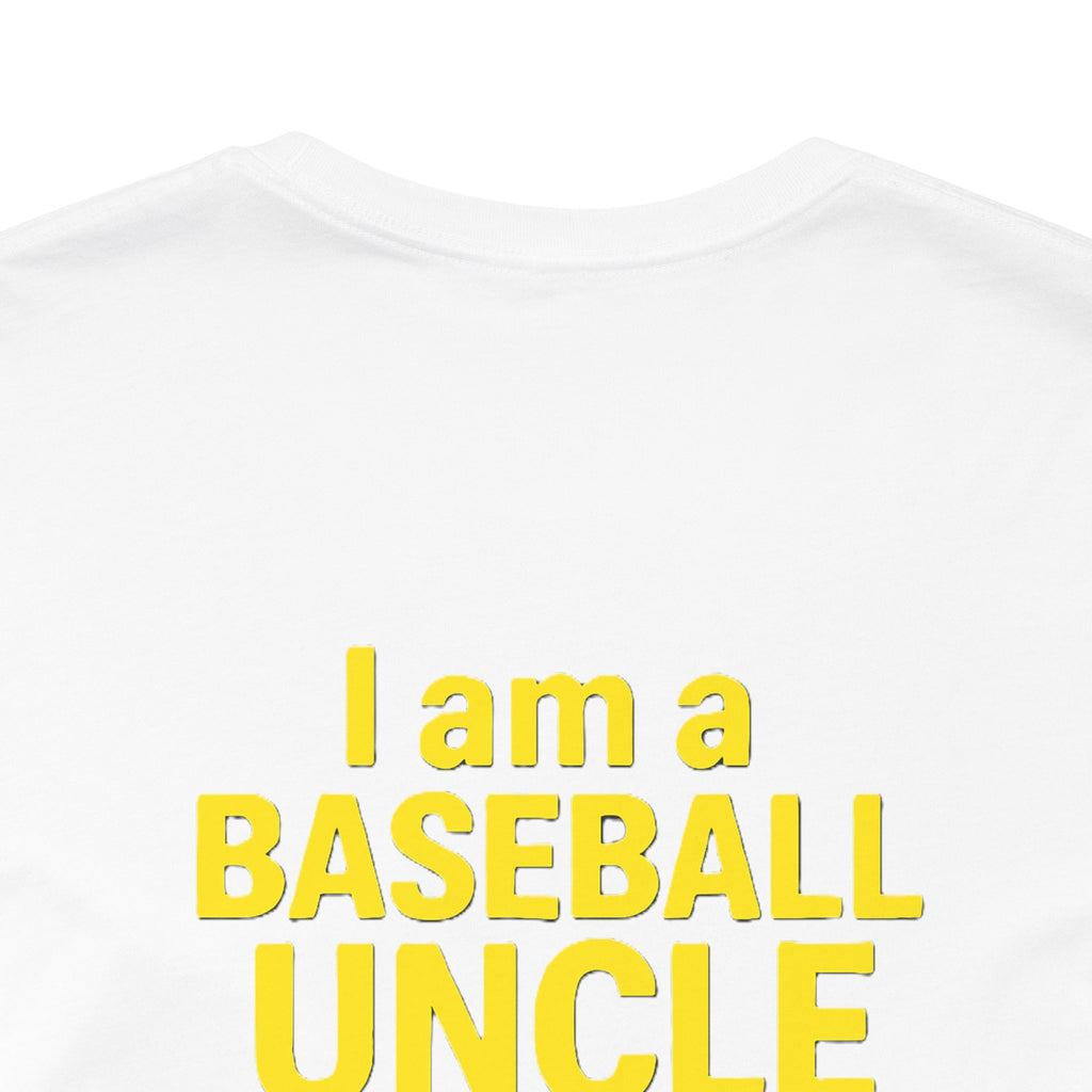 Baseball Uncle Tee, Funny Uncle Shirt, Gift for Baseball Lovers, Uncle Humor Tee, Baseball Family T-Shirt, Sports Gift