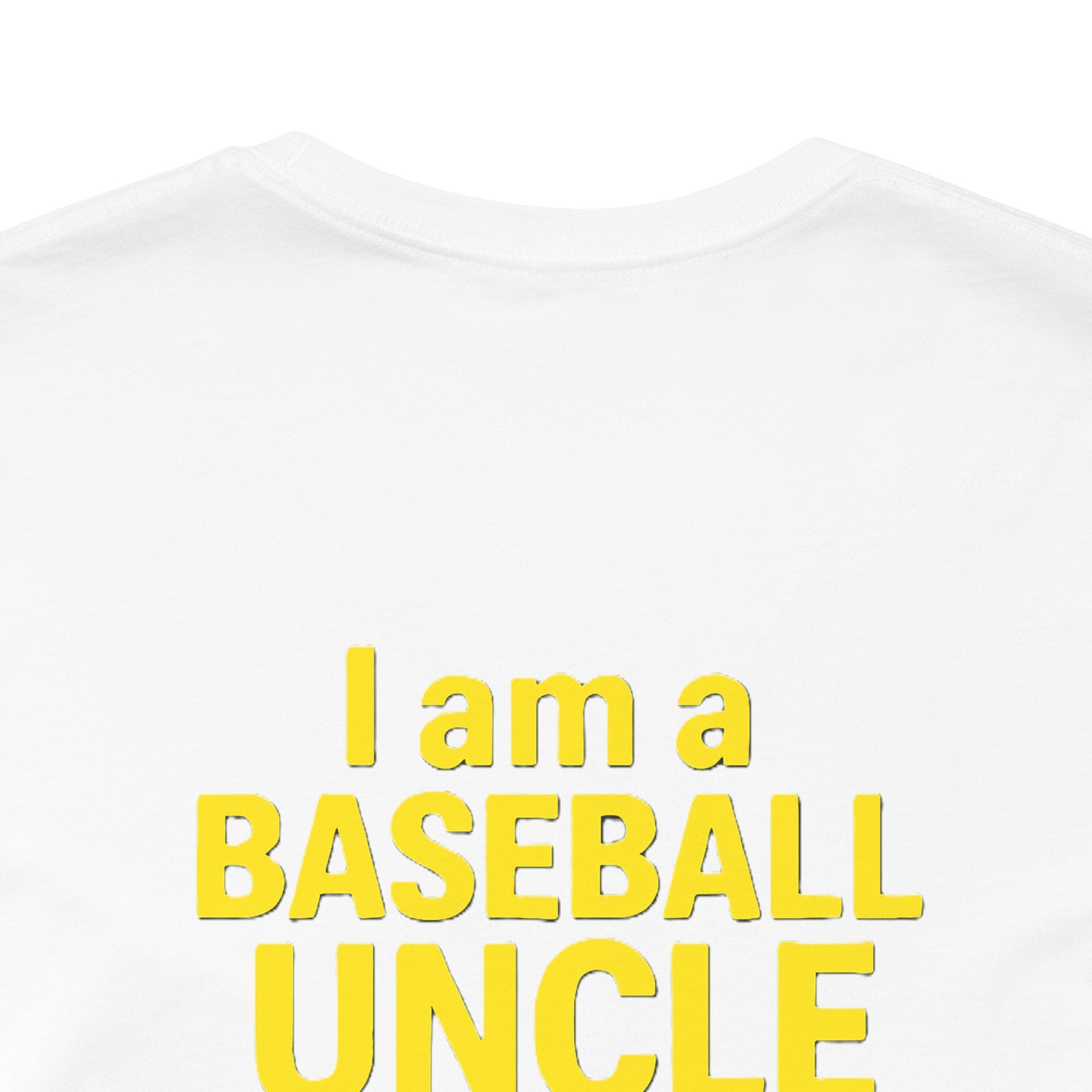 Baseball Uncle Tee, Funny Uncle Shirt, Gift for Baseball Lovers, Uncle Humor Tee, Baseball Family T-Shirt, Sports Gift