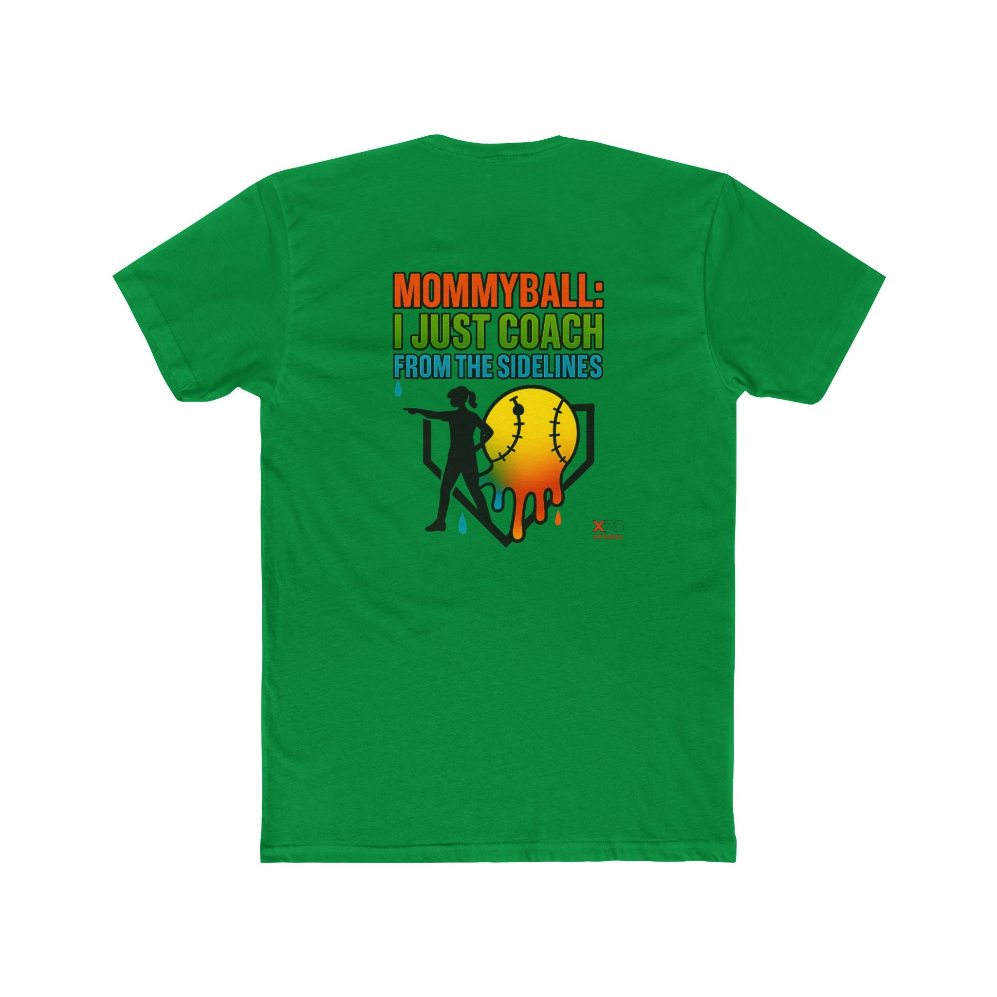 'Mommyball' Unisex  Coach Tee - Perfect for Sports Moms, Soft Cotton Tee, Gifts for Coaches, Athletic Apparel, Casual Wear