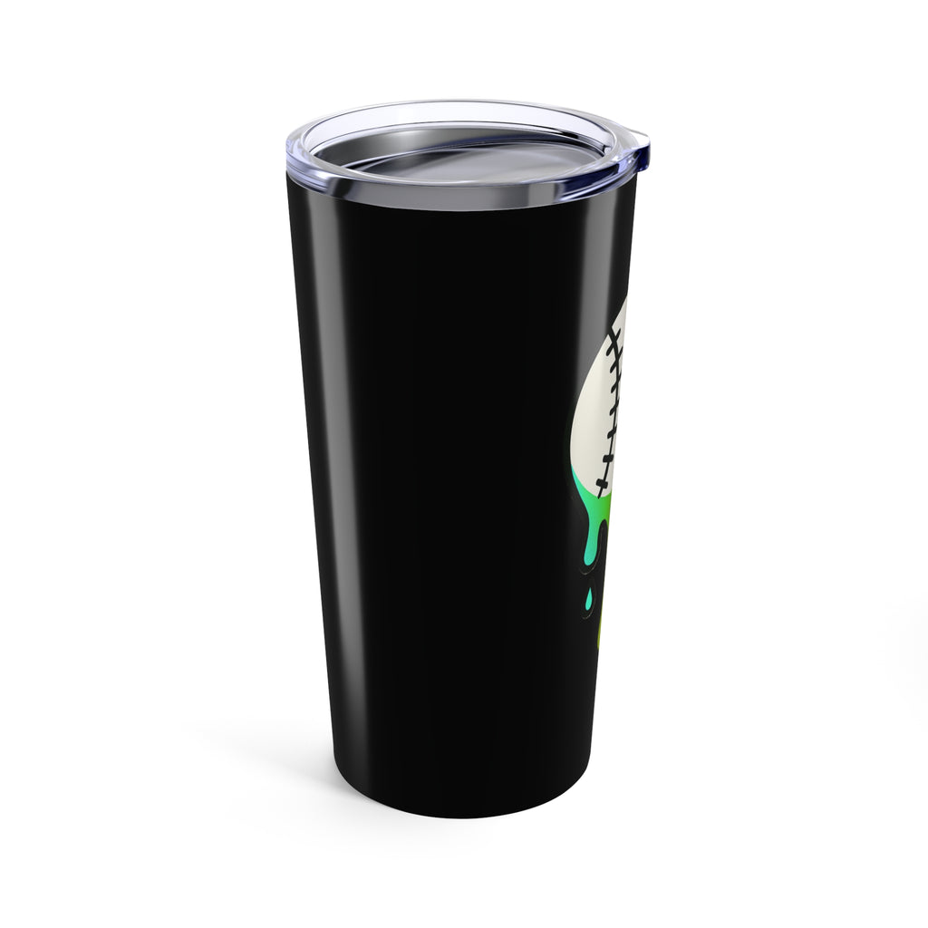 Baseball Drippy Tumbler, 20oz Insulated Mug, Perfect for Sports Lovers, Gifts for Coaches, Team Celebrations, Outdoor Adventures