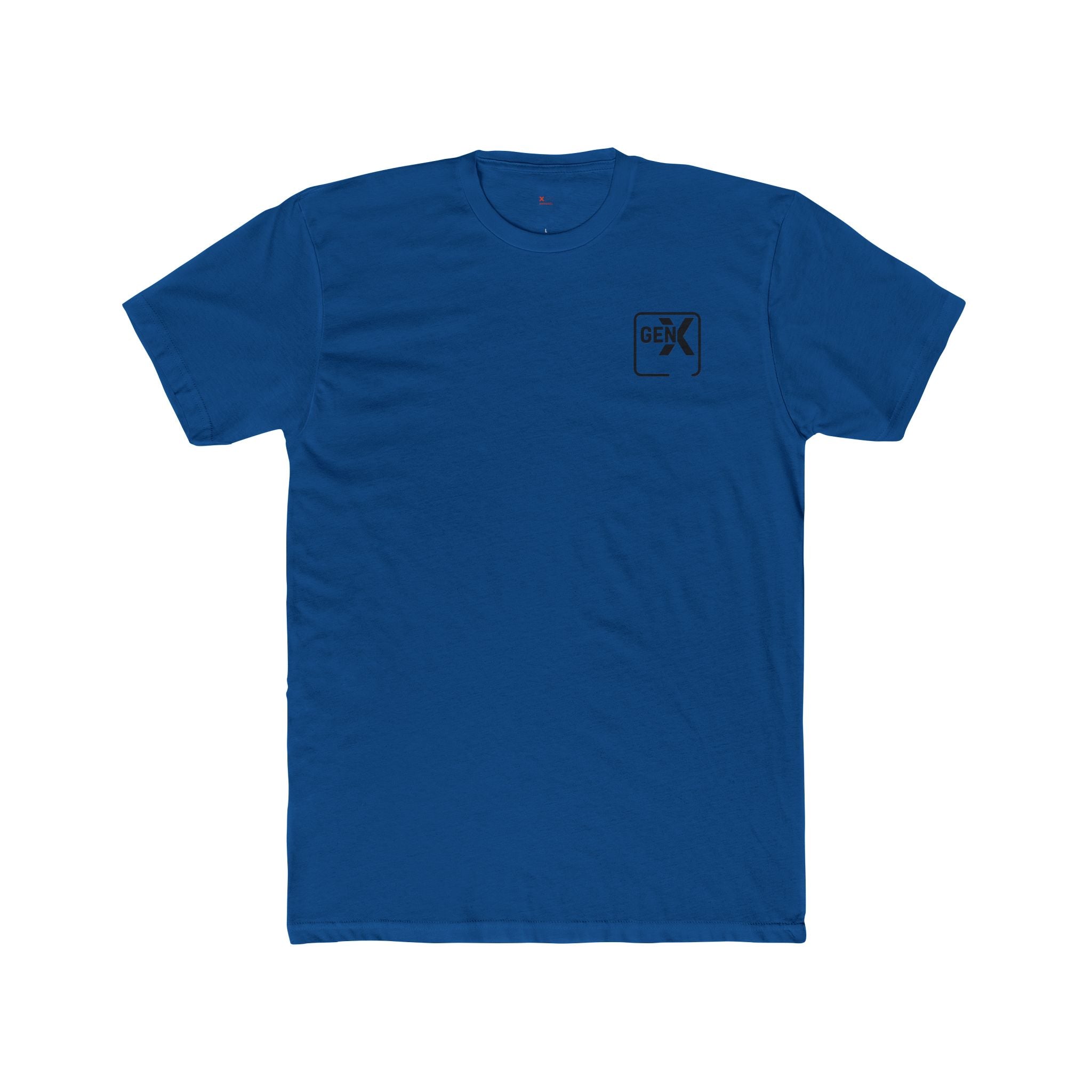 'Gen X The Last Unsupervised Generation' Unisex Cotton Crew Tee - Celebrating the Last Unsupersvised Generation, Funny Gift, Vintage Style, Casual Wear, Nostalgic Tee