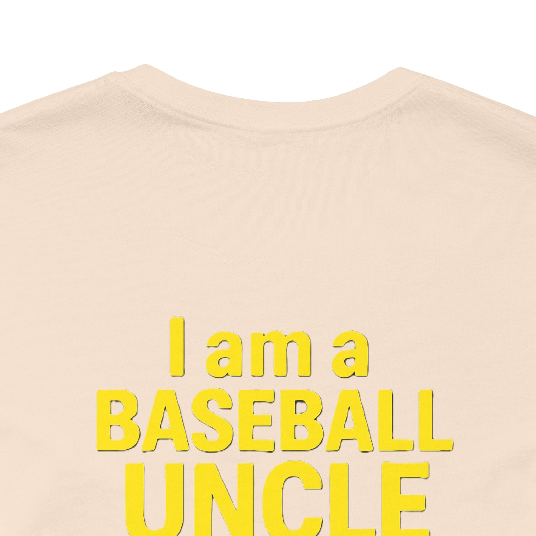Baseball Uncle Tee, Funny Uncle Shirt, Gift for Baseball Lovers, Uncle Humor Tee, Baseball Family T-Shirt, Sports Gift