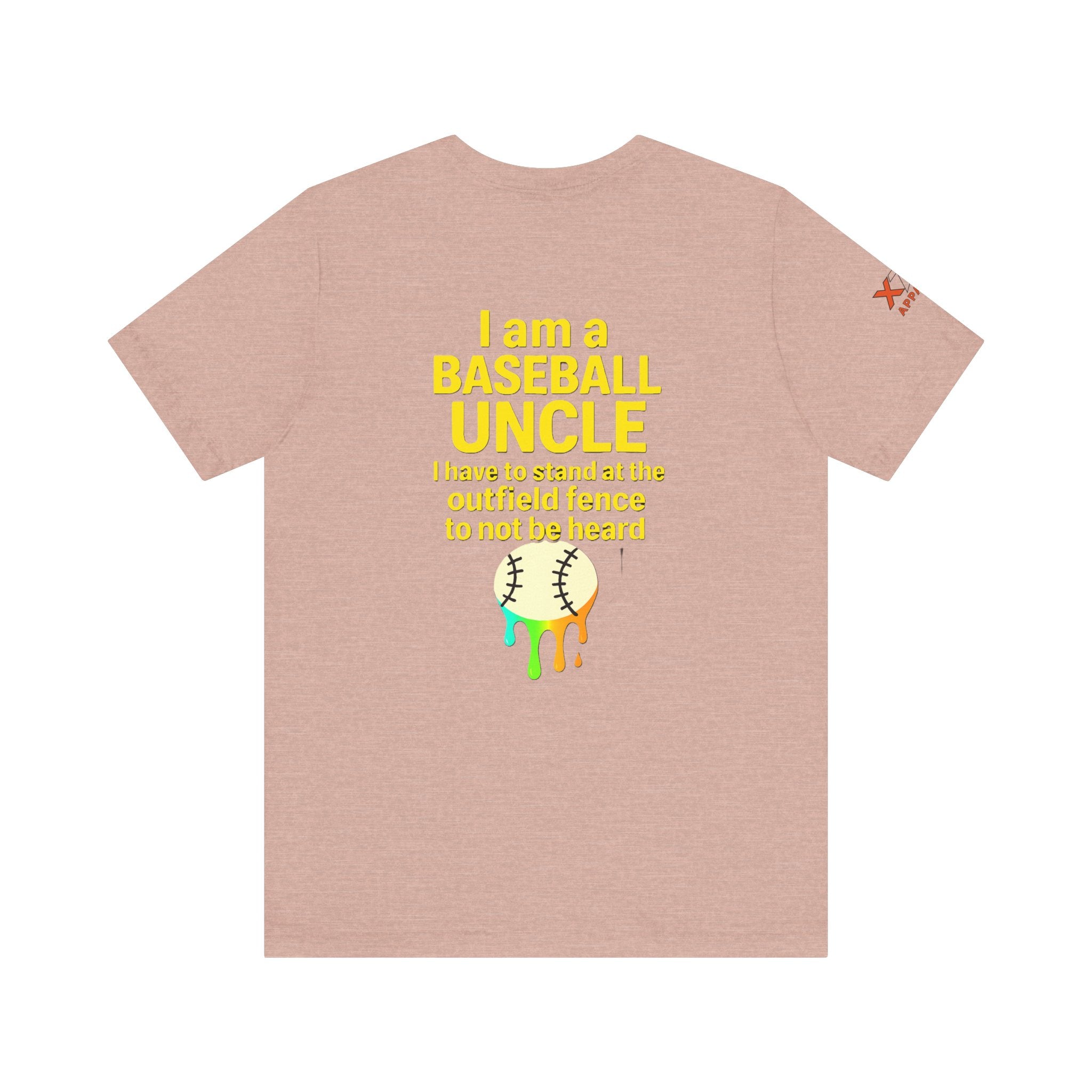 Baseball Uncle Tee, Funny Uncle Shirt, Gift for Baseball Lovers, Uncle Humor Tee, Baseball Family T-Shirt, Sports Gift