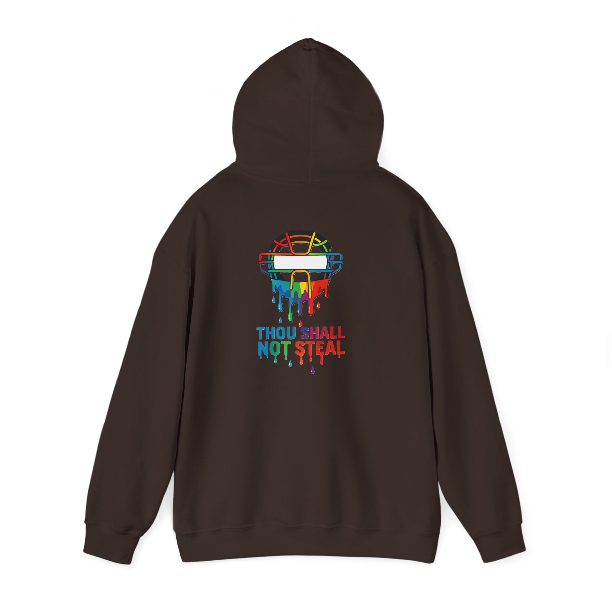 Drippy Thou Shall Not Steel Hoodie