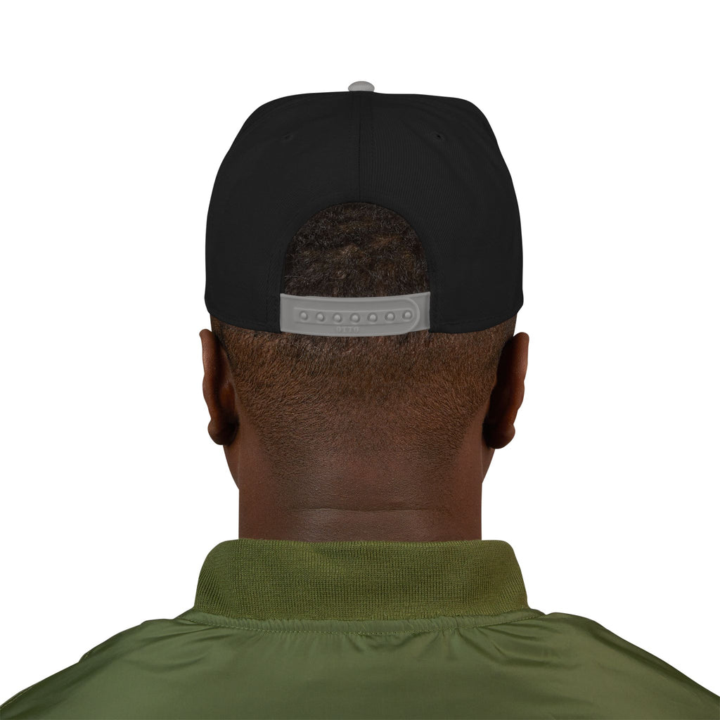 'Gen X 2' Embroidered Snapback Cap for Trendsetters, Streetwear Hat for All Occasions, Gift for Him/Her, Fashion Accessory, Cool Casual Wear
