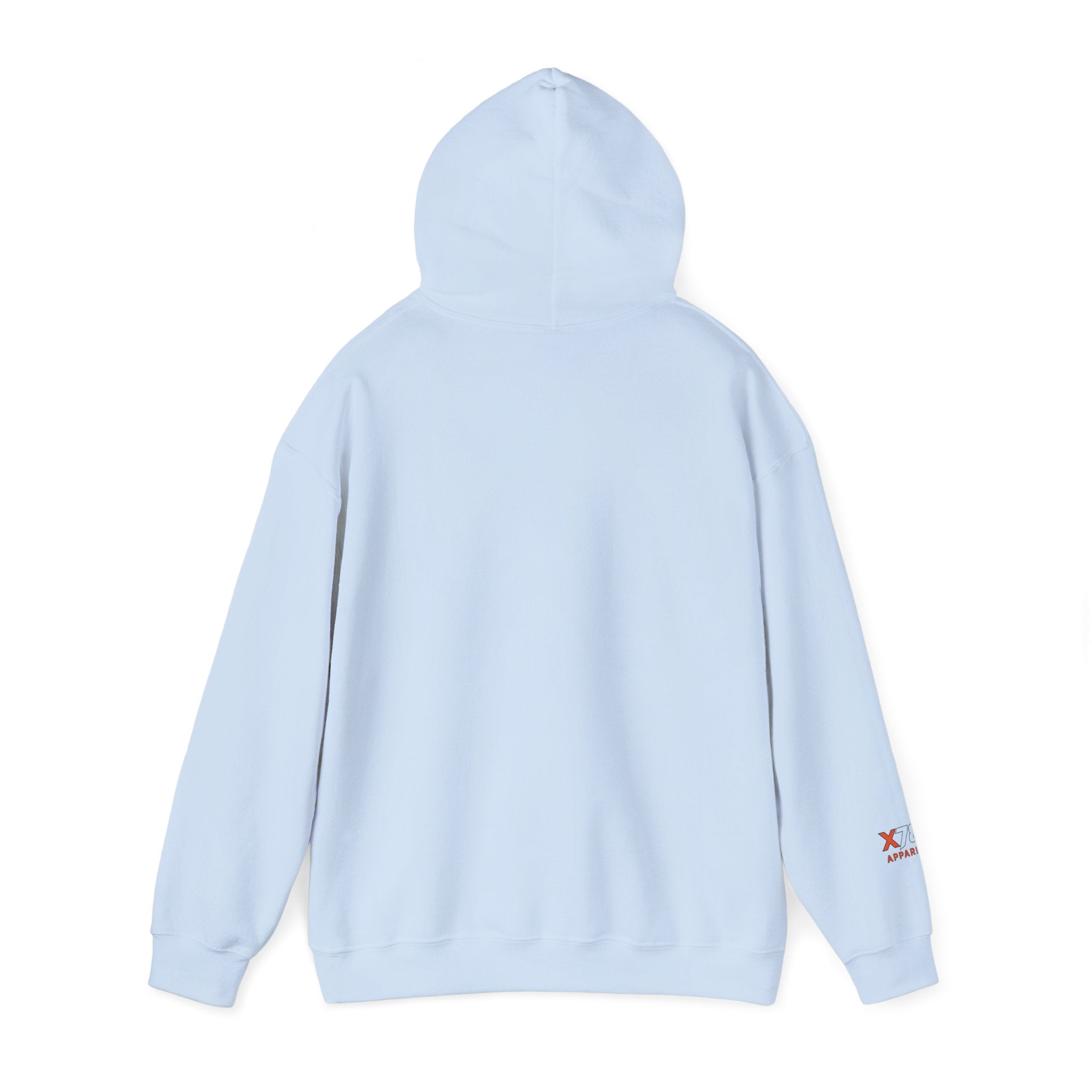 Baseball Strikeout Drippy Hoodie, Unisex Heavy Blend Sweatshirt, Trendy Streetwear, Casual Winter Outfit, Unique Gift for Art Lovers, Creative Apparel