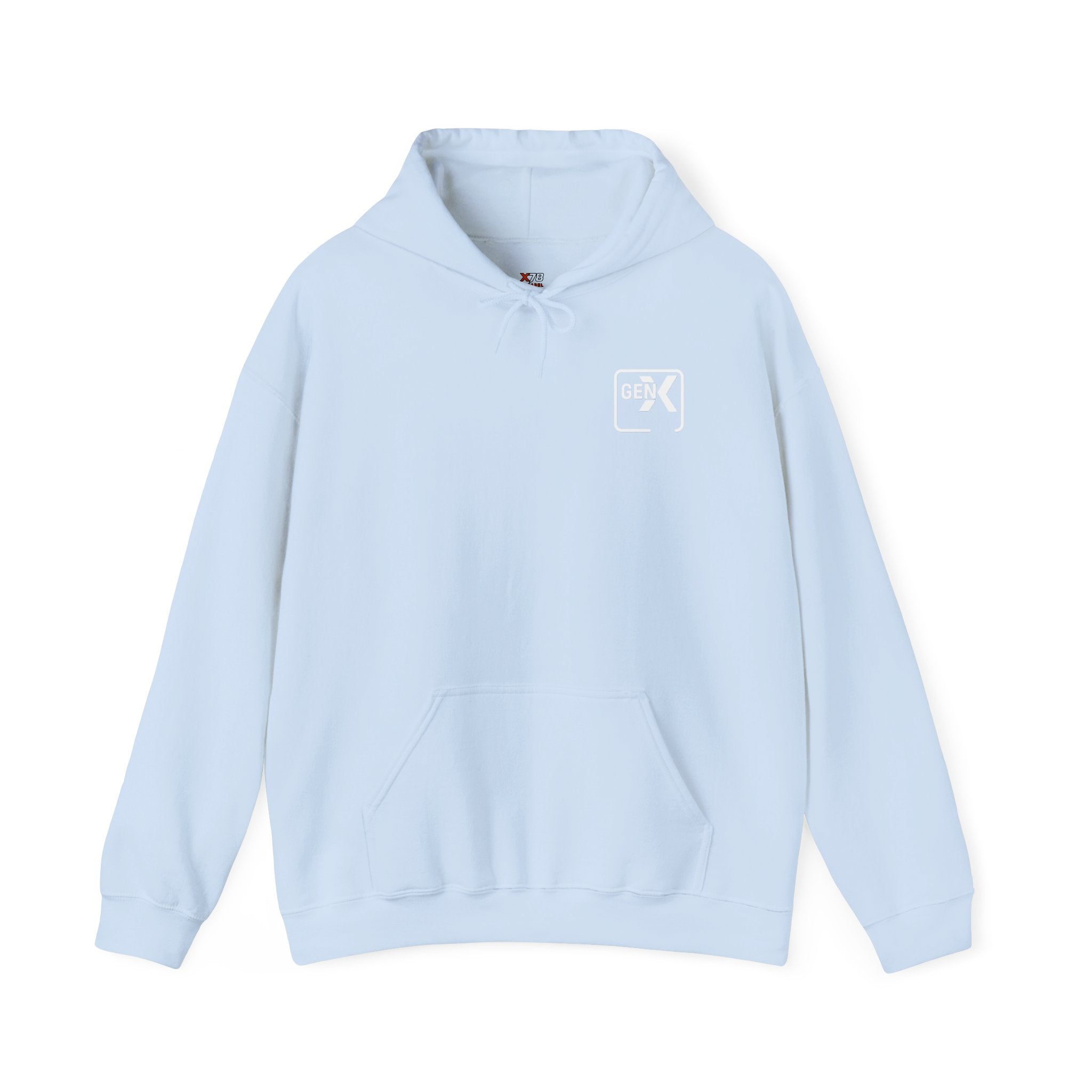 'Gen X Raised on a Hose and Street Lights' Hoodie, Casual Sweatshirt, Gift for Outdoorsy Types, Comfortable Hoodie, Everyday Wear