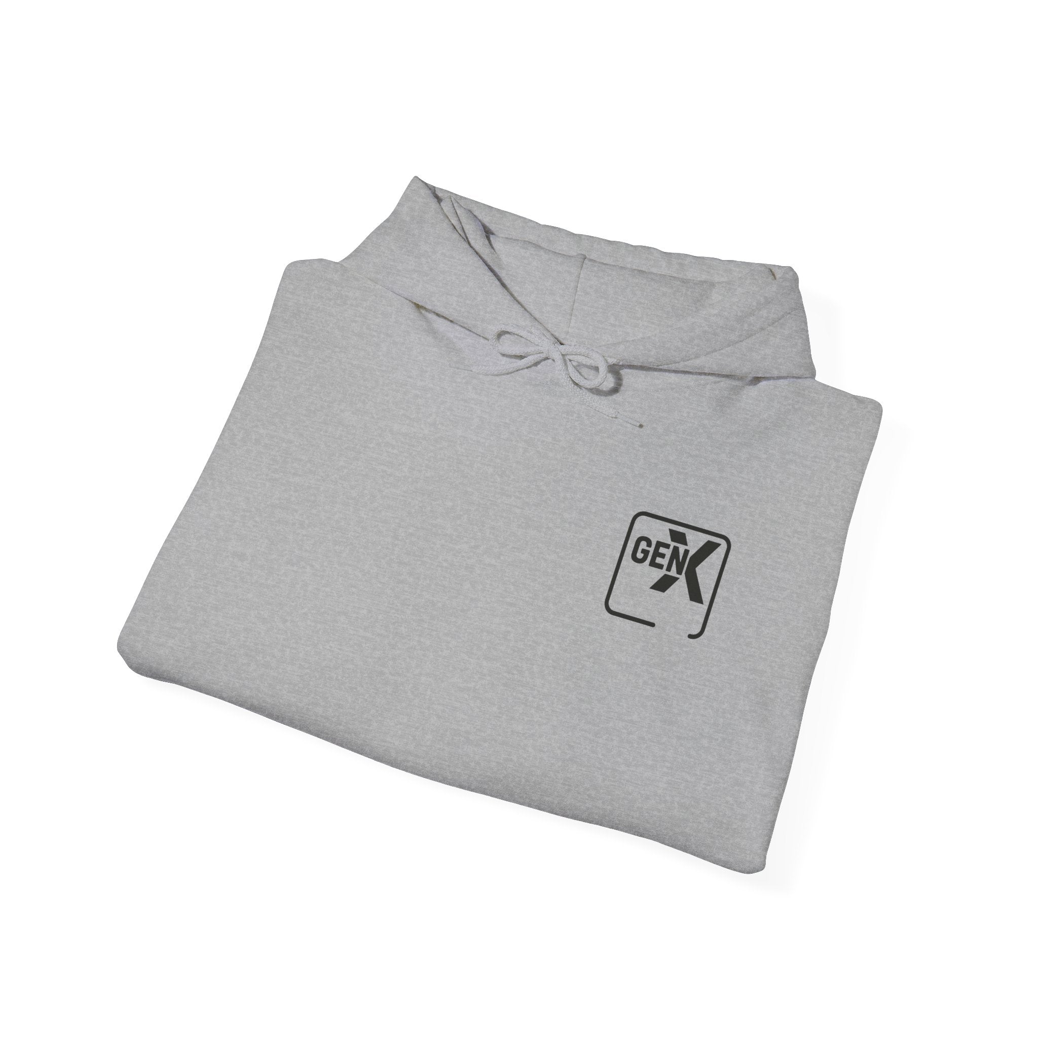 'Gen X Chicks Dig Scars Skateboard' Chic Streetwear Hoodie, Unisex Heavy Blend Sweatshirt, Skateboard Fashion, Gift for Skate Enthusiasts, Casual Wear, Everyday Style