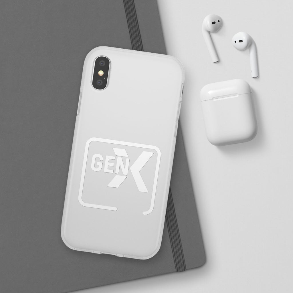 'Gen X' Flexi Phone Cases | Stylish, Durable Cover for Gen Z, Gift for Teens, Custom Phone Protection, Trendy Accessories, Holiday Gifts