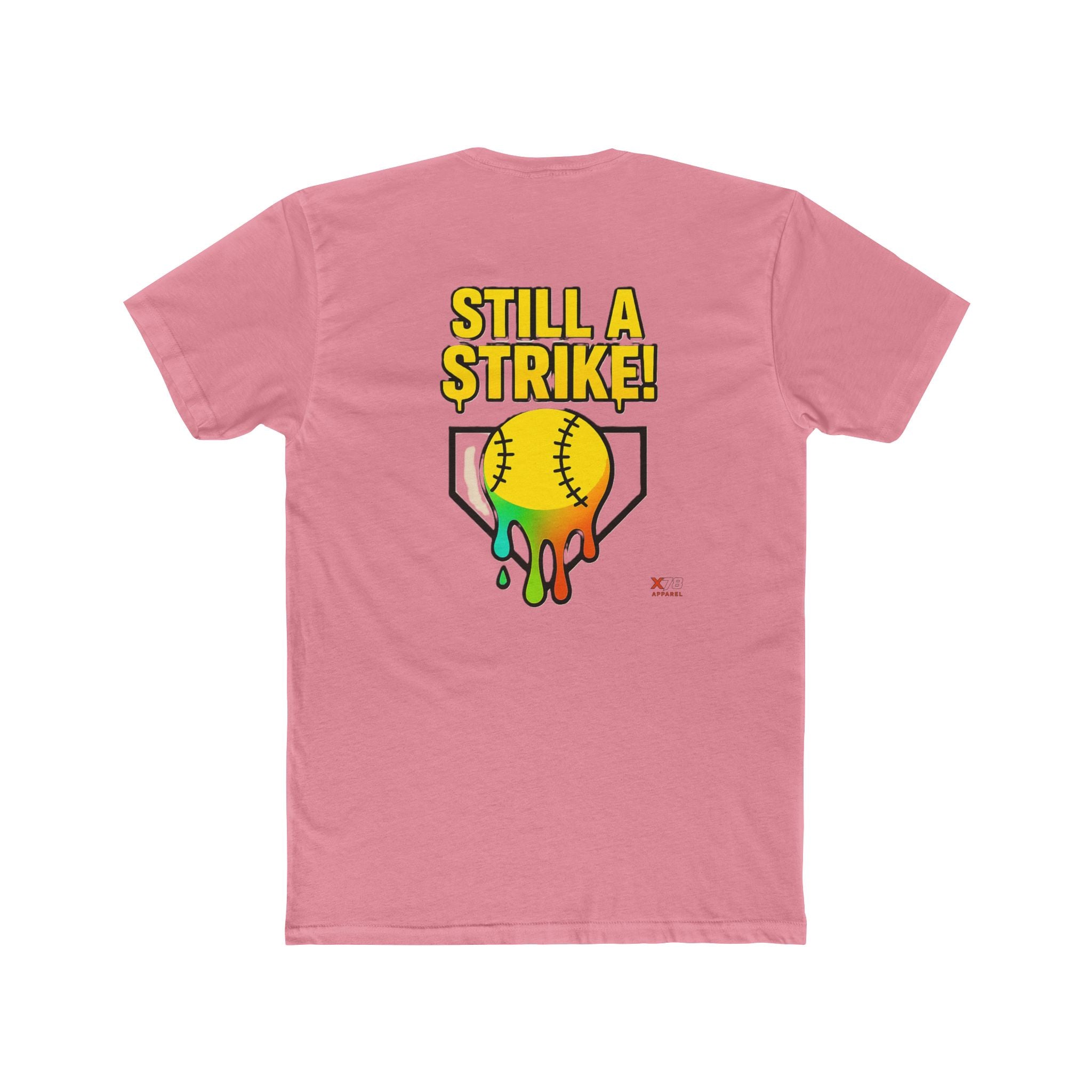 'Still A Strike' Unisex Cotton Crew Tee – Playful Gift for Softball Fans, Sports Enthusiasts, Everyday Wear, Unique Graphic Tee, [...]