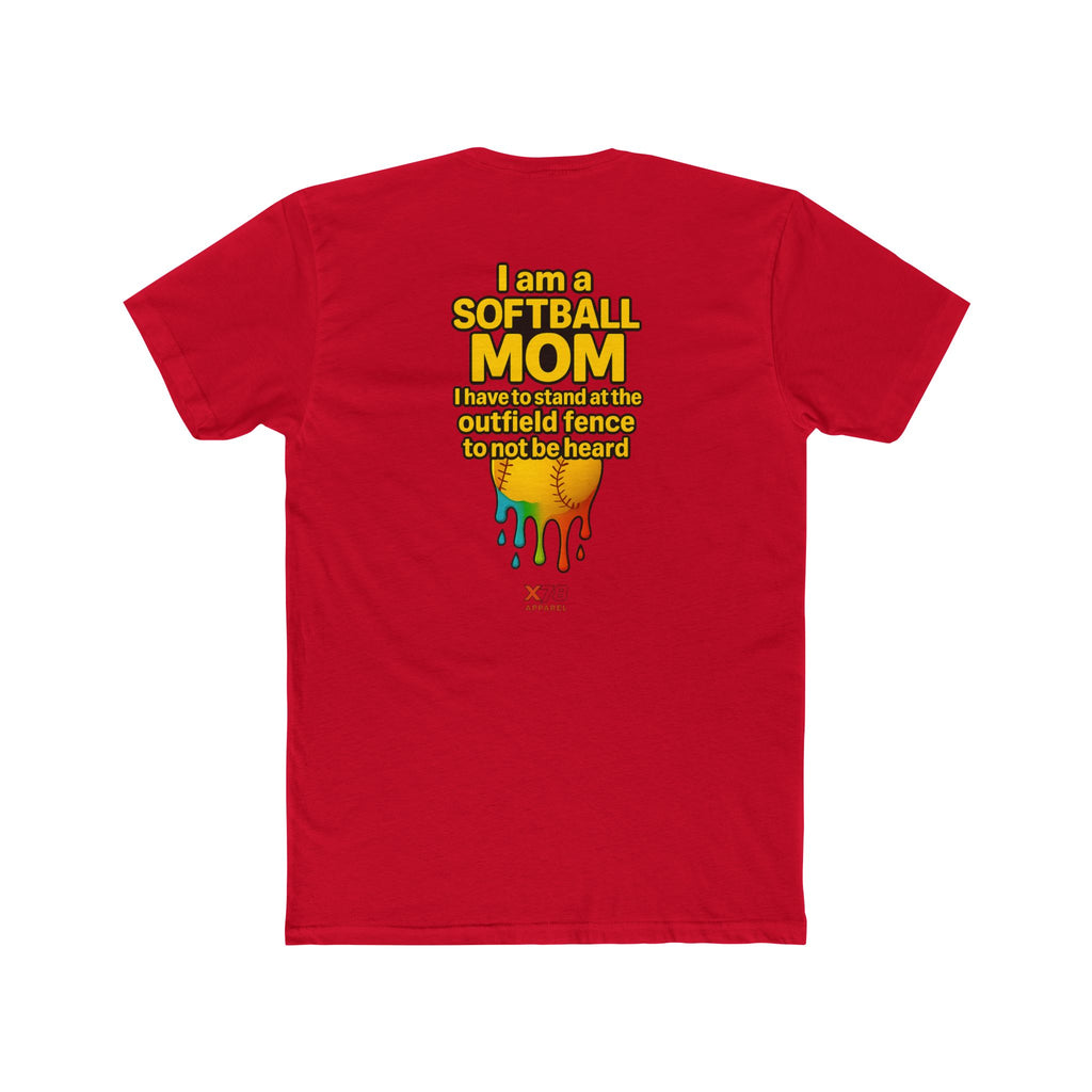 'Mom Not Heard' Crew Tee - Unisex Cotton T-Shirt, Sports Apparel, Gift for Moms, Team Spirit Shirt, Summer Fashion, Family Event Attire