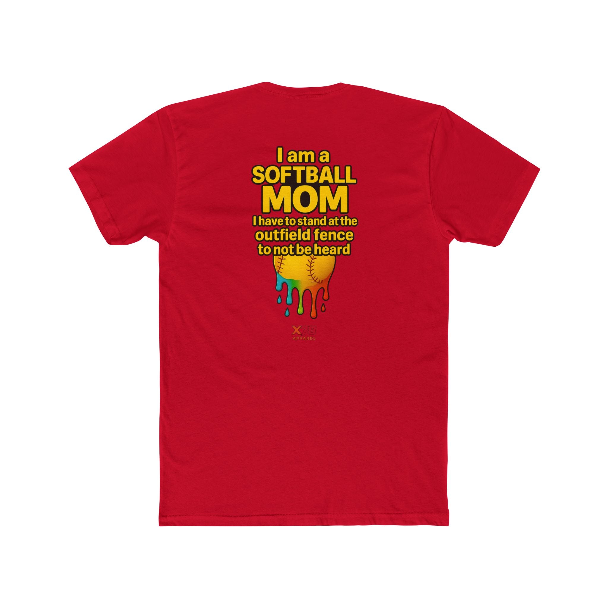 'Mom Not Heard' Crew Tee - Unisex Cotton T-Shirt, Sports Apparel, Gift for Moms, Team Spirit Shirt, Summer Fashion, Family Event Attire