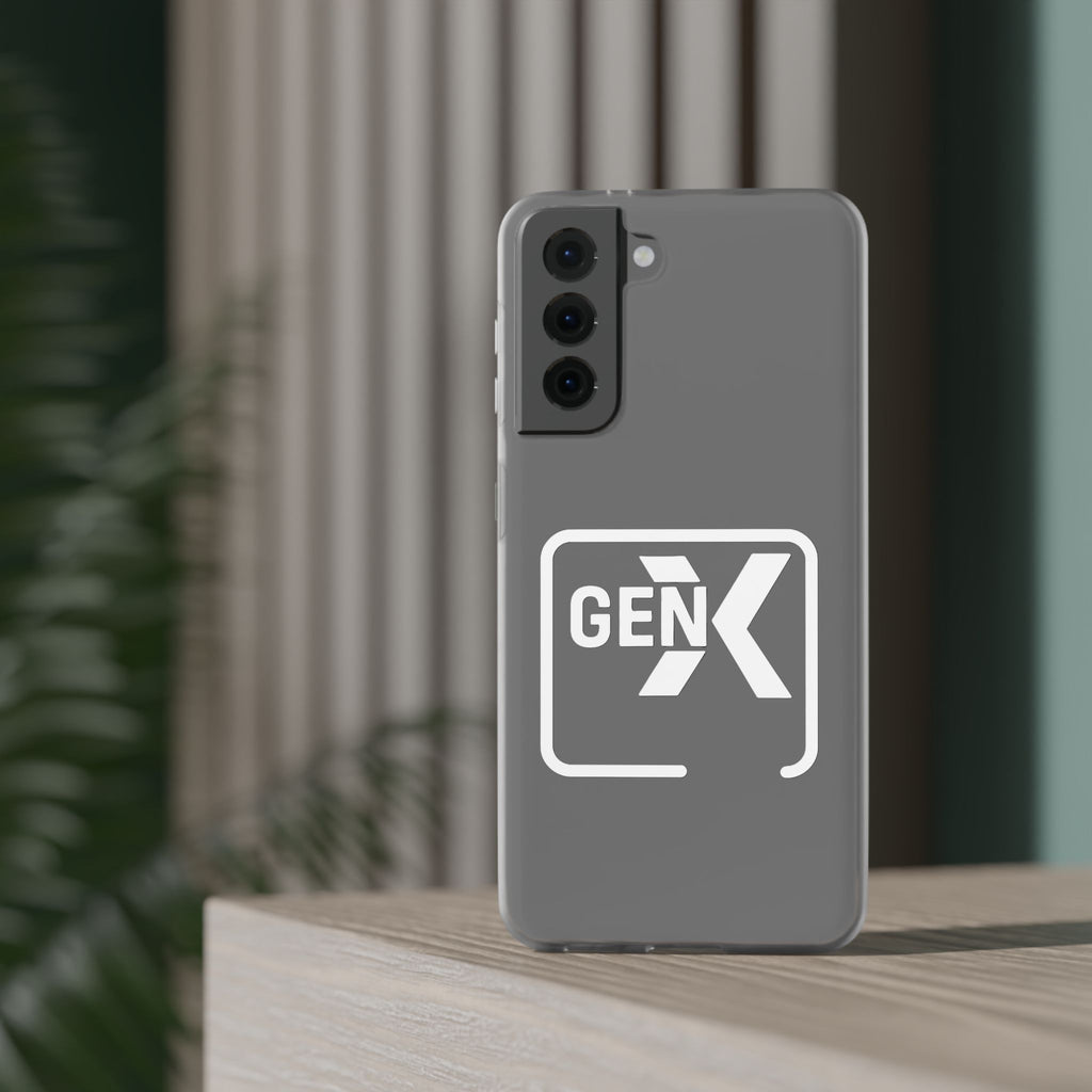 'Gen X' Flexi Phone Cases | Stylish, Durable Cover for Gen Z, Gift for Teens, Custom Phone Protection, Trendy Accessories, Holiday Gifts