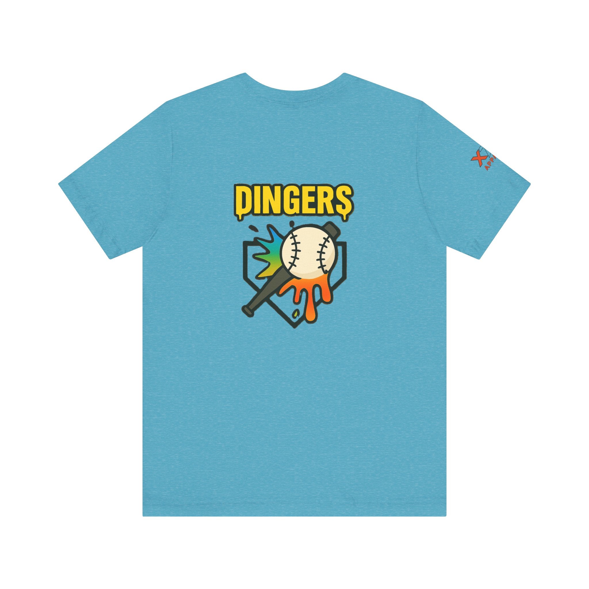 Dingers Baseball Graphic Tee, Unisex Sports Shirt, Dingers Baseball Tee, Trendy Sportswear, Perfect Gift for Athletes