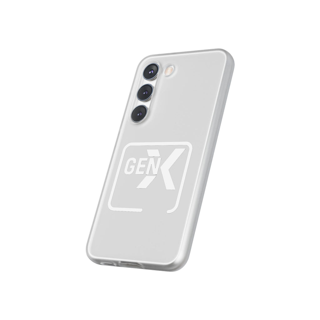 'Gen X' Flexi Phone Cases | Stylish, Durable Cover for Gen Z, Gift for Teens, Custom Phone Protection, Trendy Accessories, Holiday Gifts