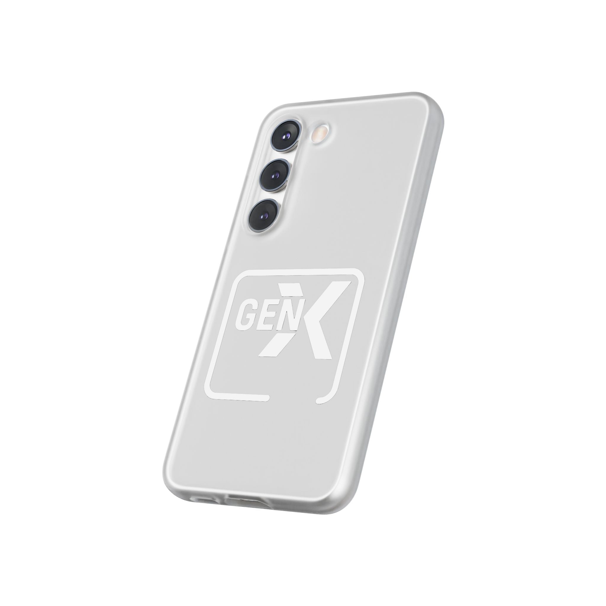 'Gen X' Flexi Phone Cases | Stylish, Durable Cover for Gen Z, Gift for Teens, Custom Phone Protection, Trendy Accessories, Holiday Gifts