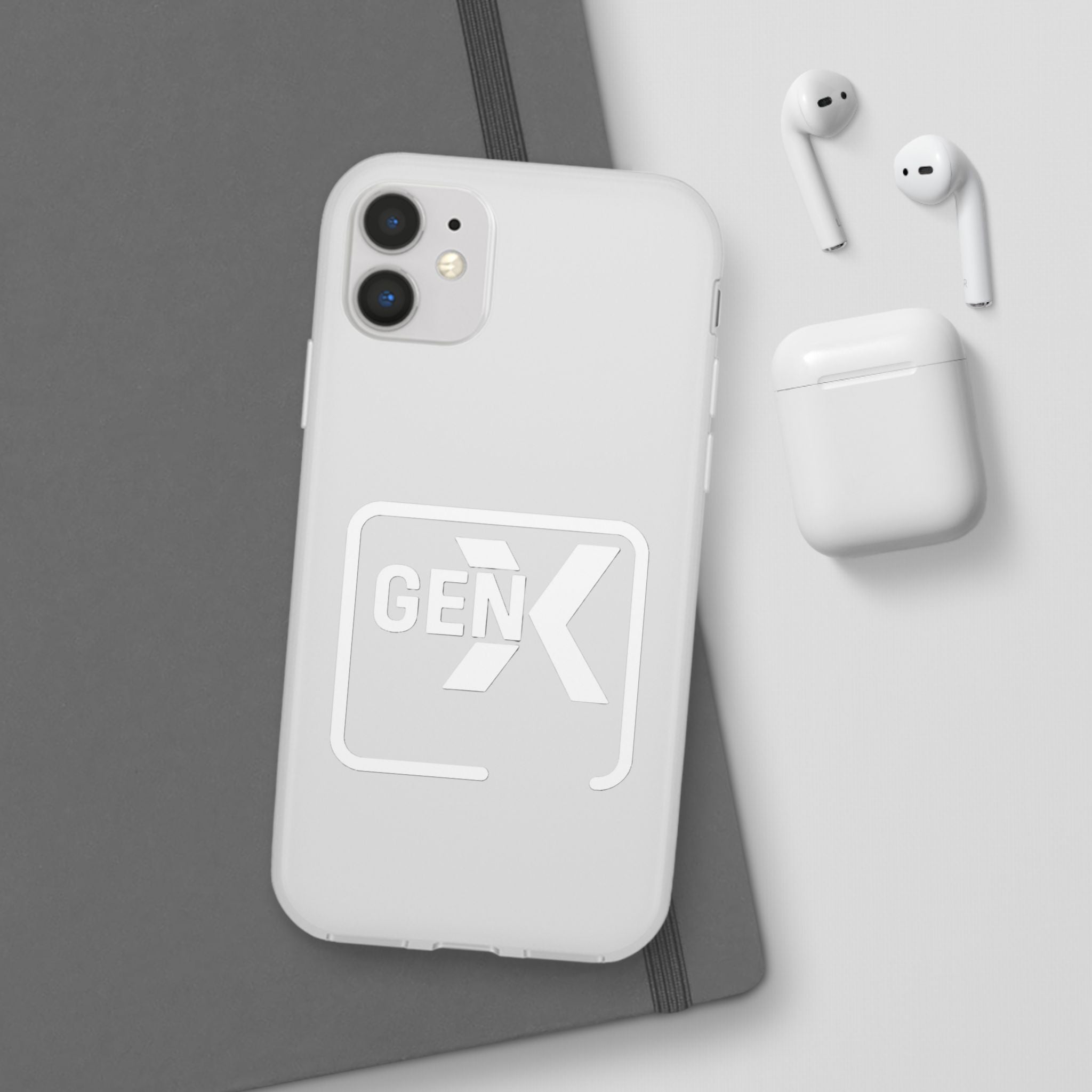 'Gen X' Flexi Phone Cases | Stylish, Durable Cover for Gen Z, Gift for Teens, Custom Phone Protection, Trendy Accessories, Holiday Gifts