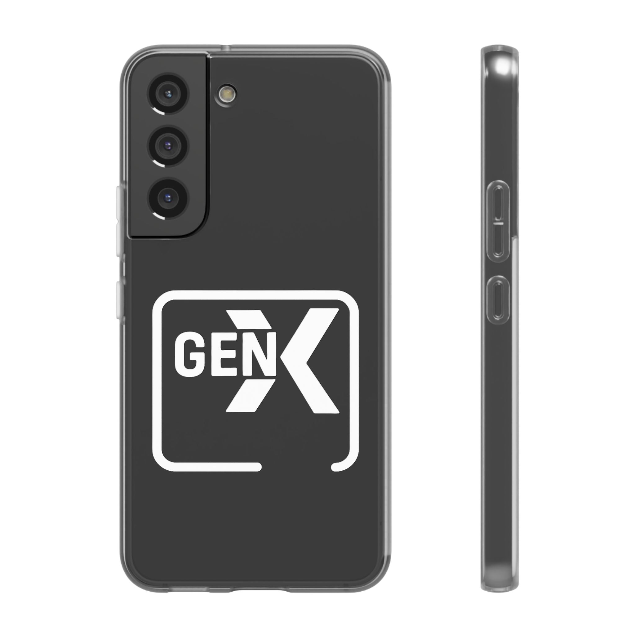 'Gen X' Flexi Phone Cases | Stylish, Durable Cover for Gen Z, Gift for Teens, Custom Phone Protection, Trendy Accessories, Holiday Gifts
